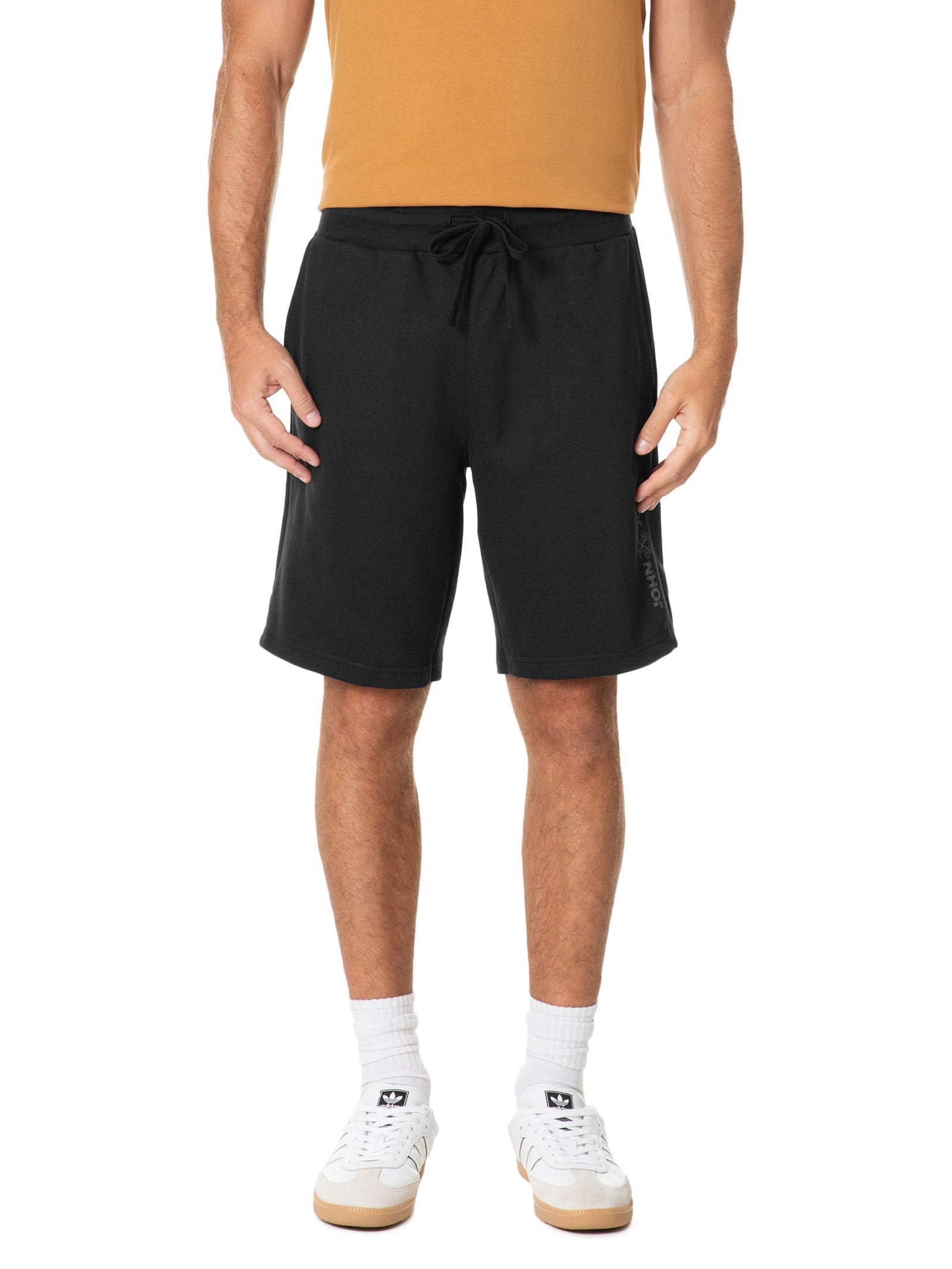 Bermuda Masculina Alfaiataria Basic Linen - Preto - Imagem 3