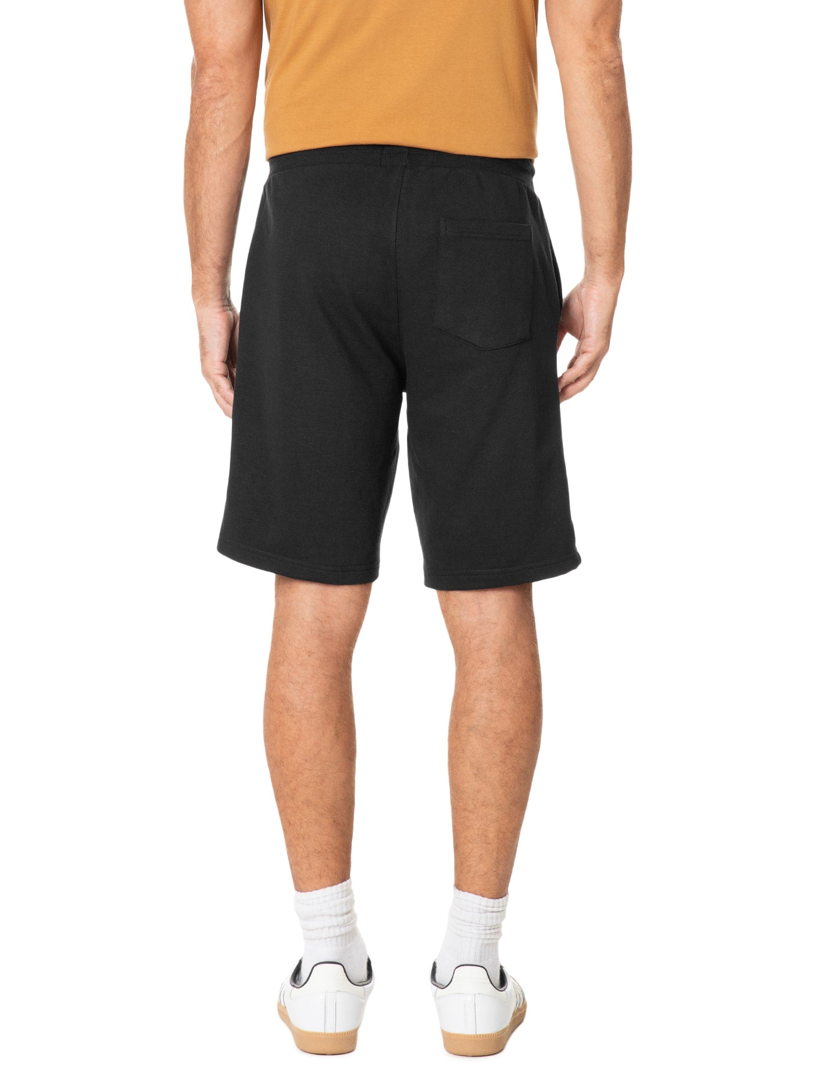 Bermuda Masculina Alfaiataria Basic Linen - Preto - Imagem 4