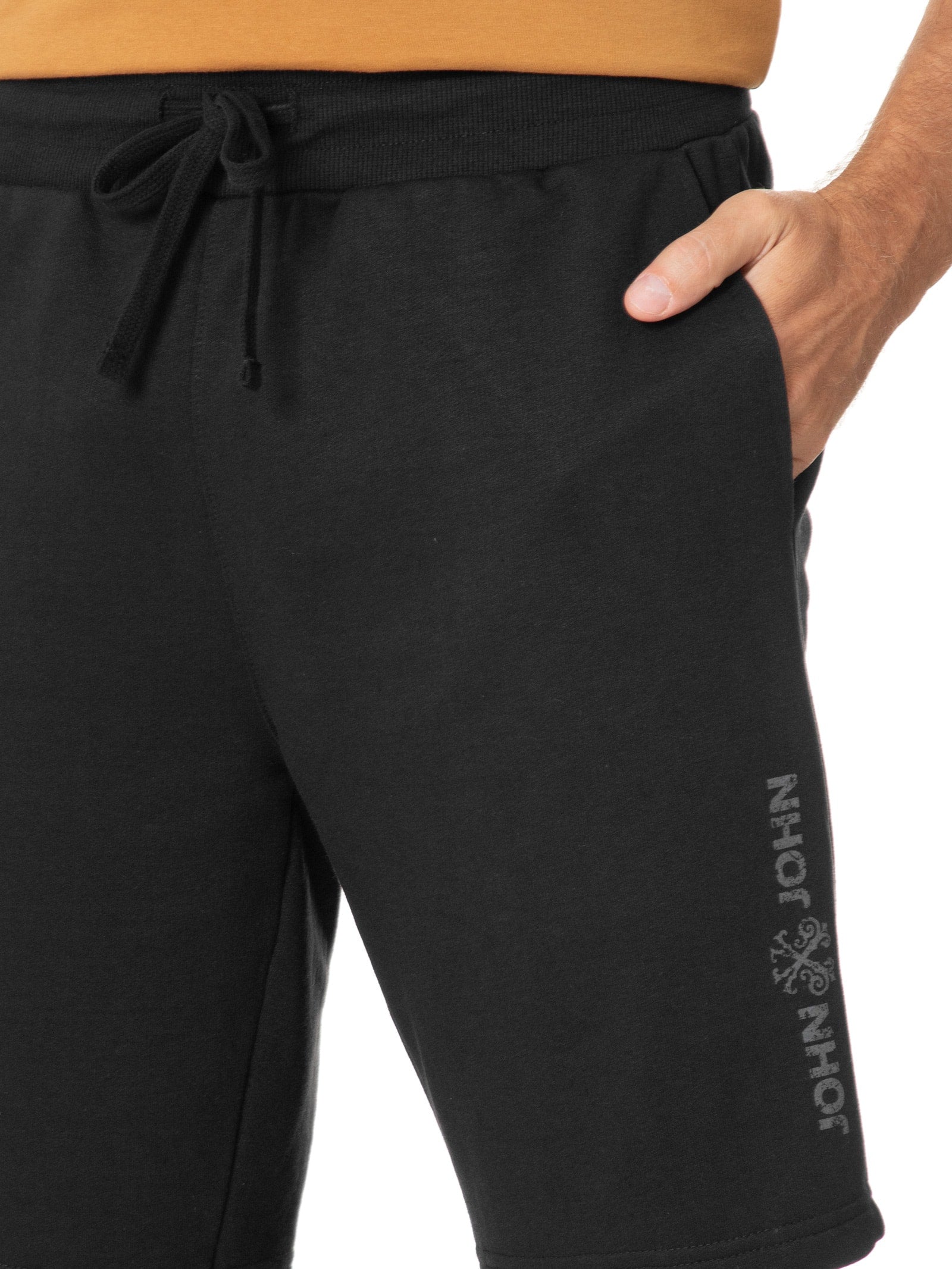 Bermuda Masculina Alfaiataria Basic Linen - Preto - Imagem 5
