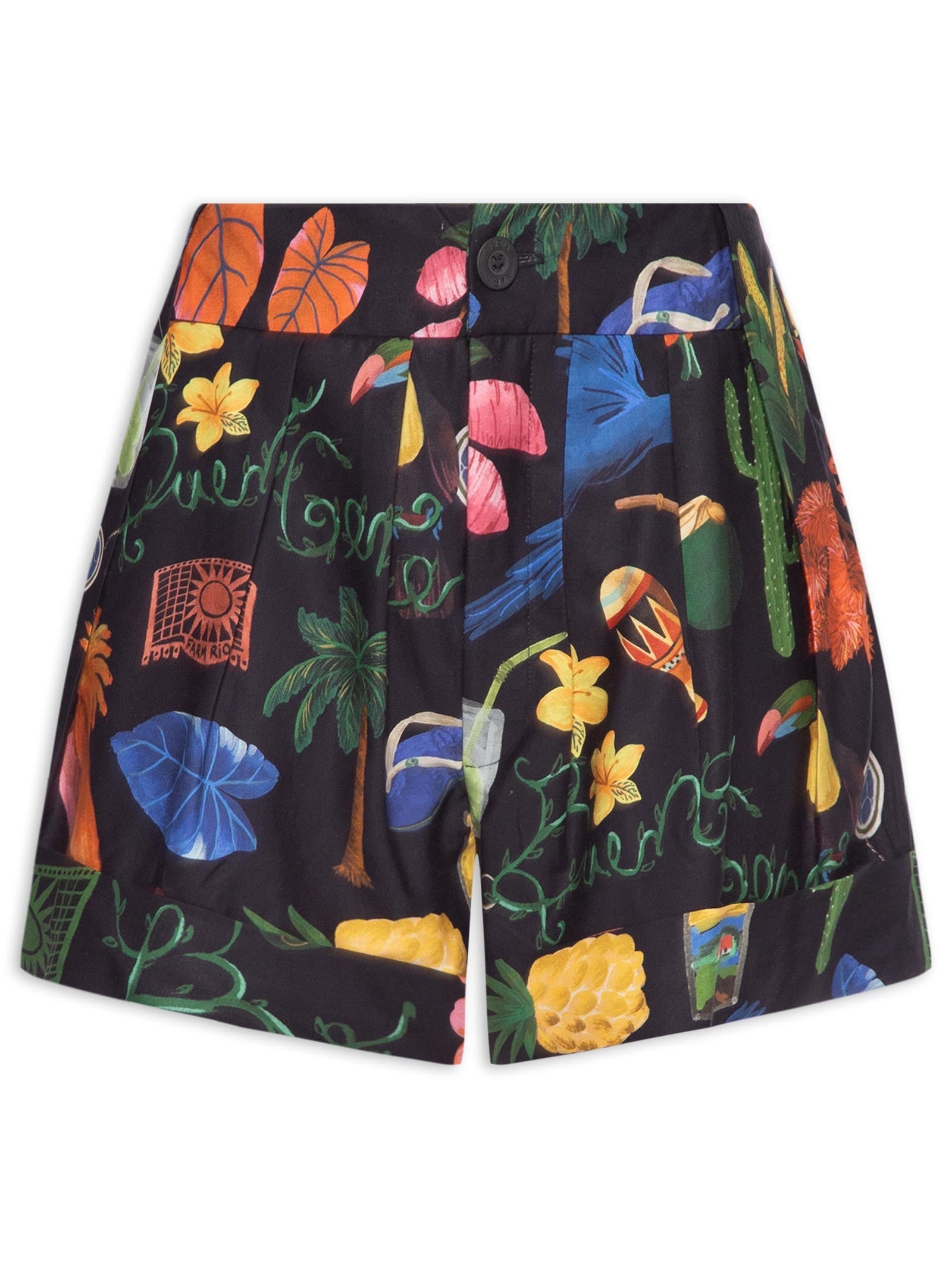 Short Feminino - Preto