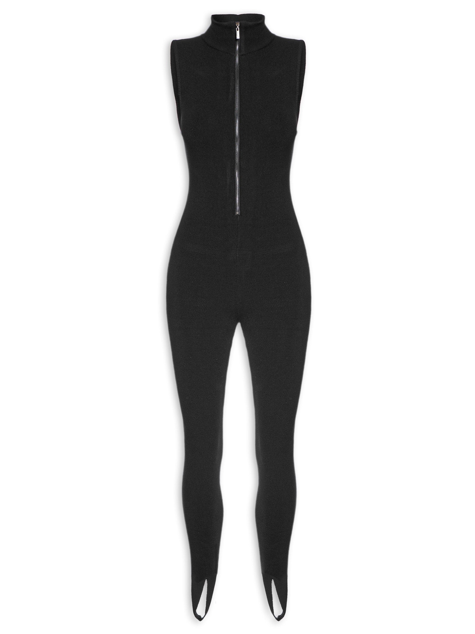 Macacão Feminino Catsuit Marina Tricot - Preto