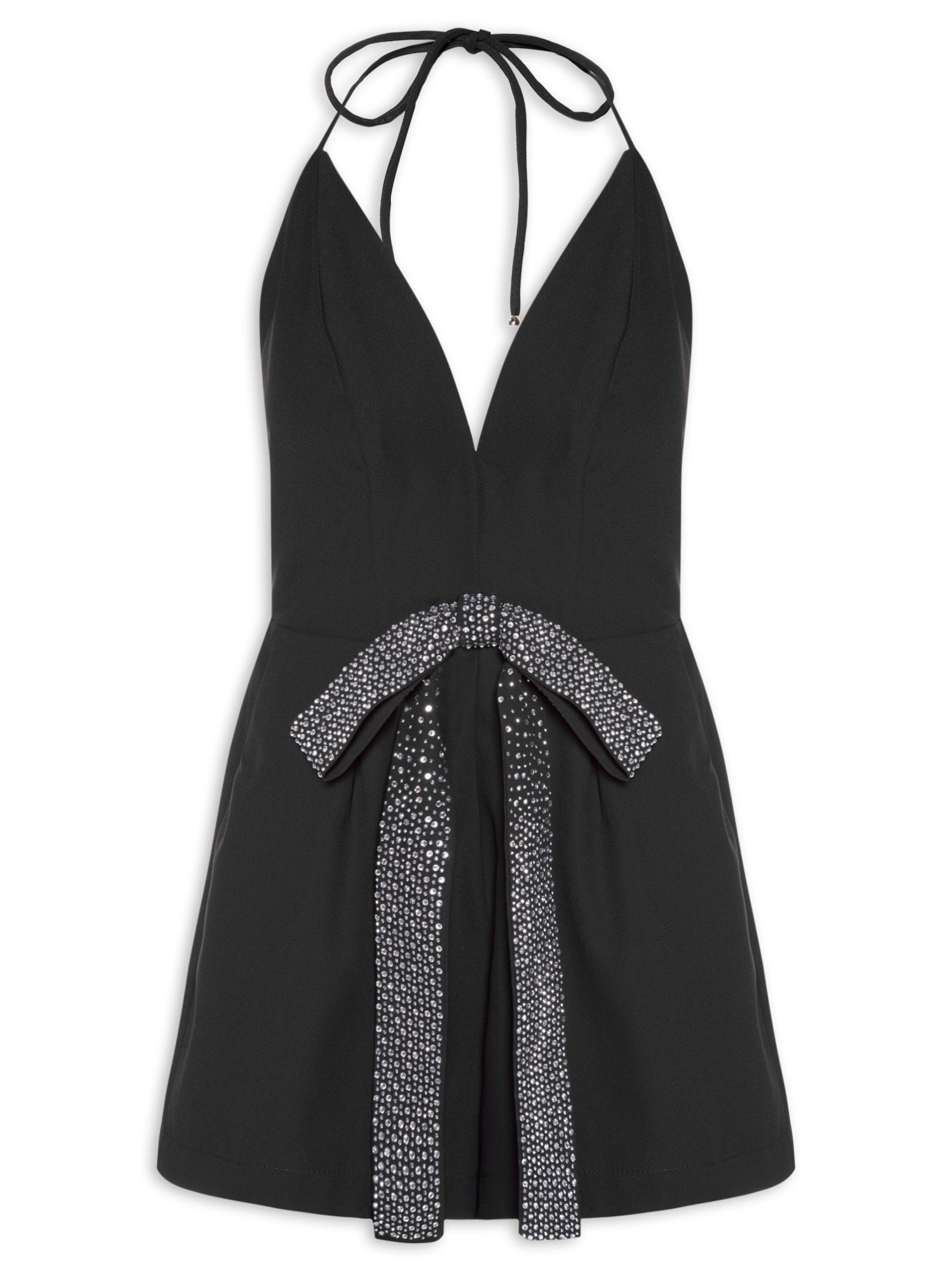 Corset Feminino Sem Alça - Preto