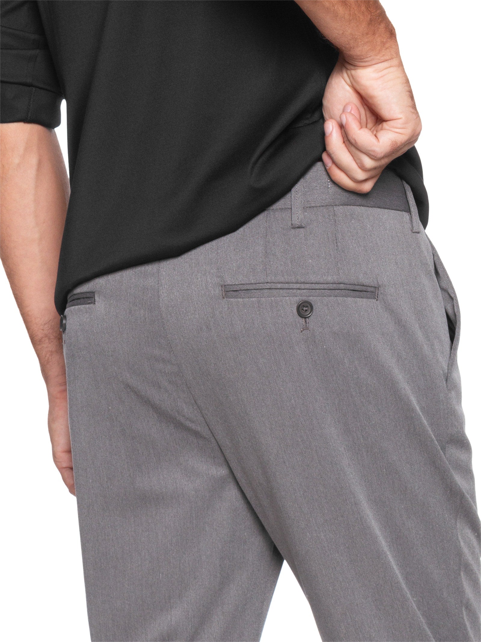 Kit 3 Calças - Jeans, Moletom e Sarja