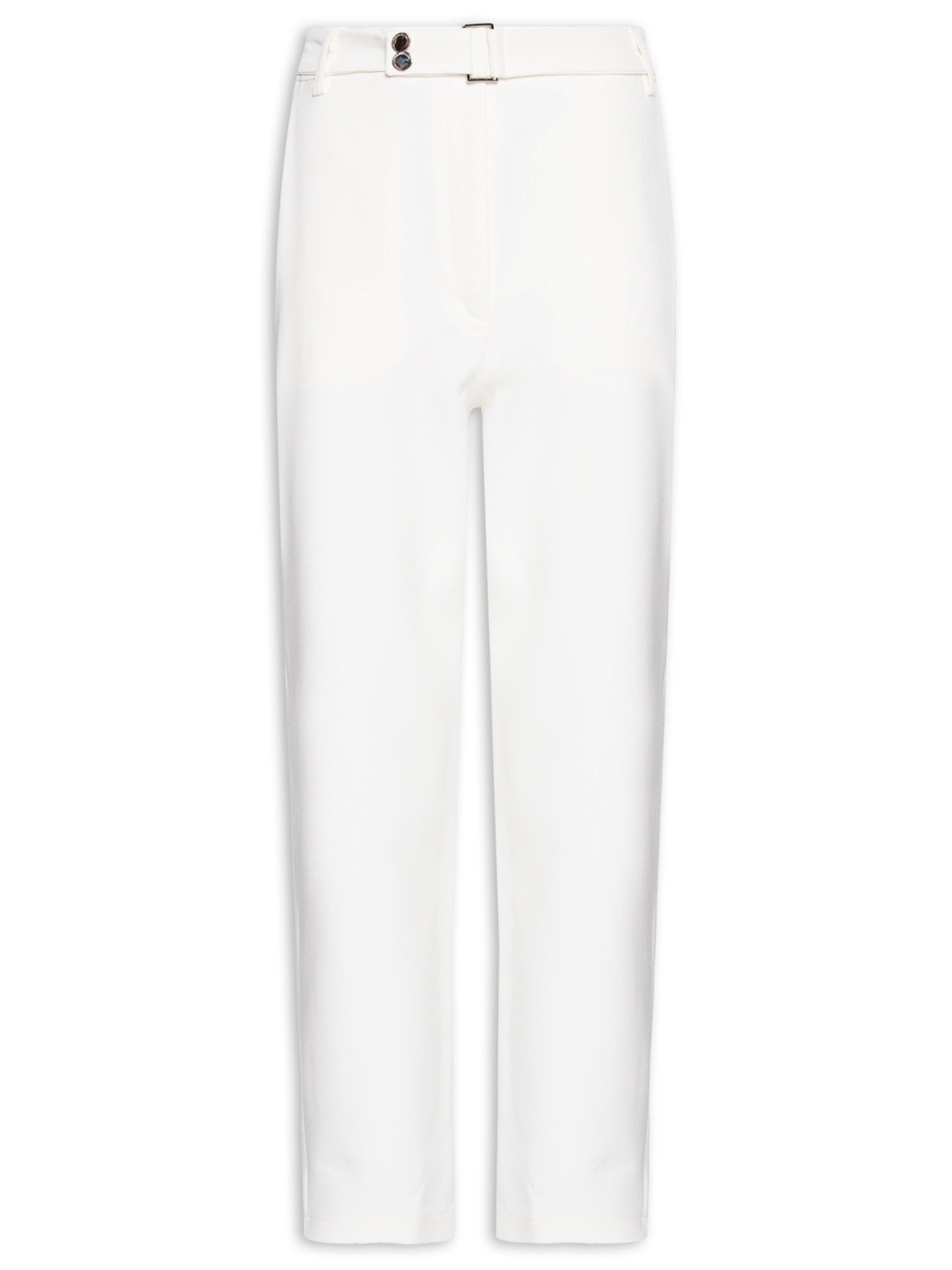 Calça Feminina Carrot Cintura Alta - Verde