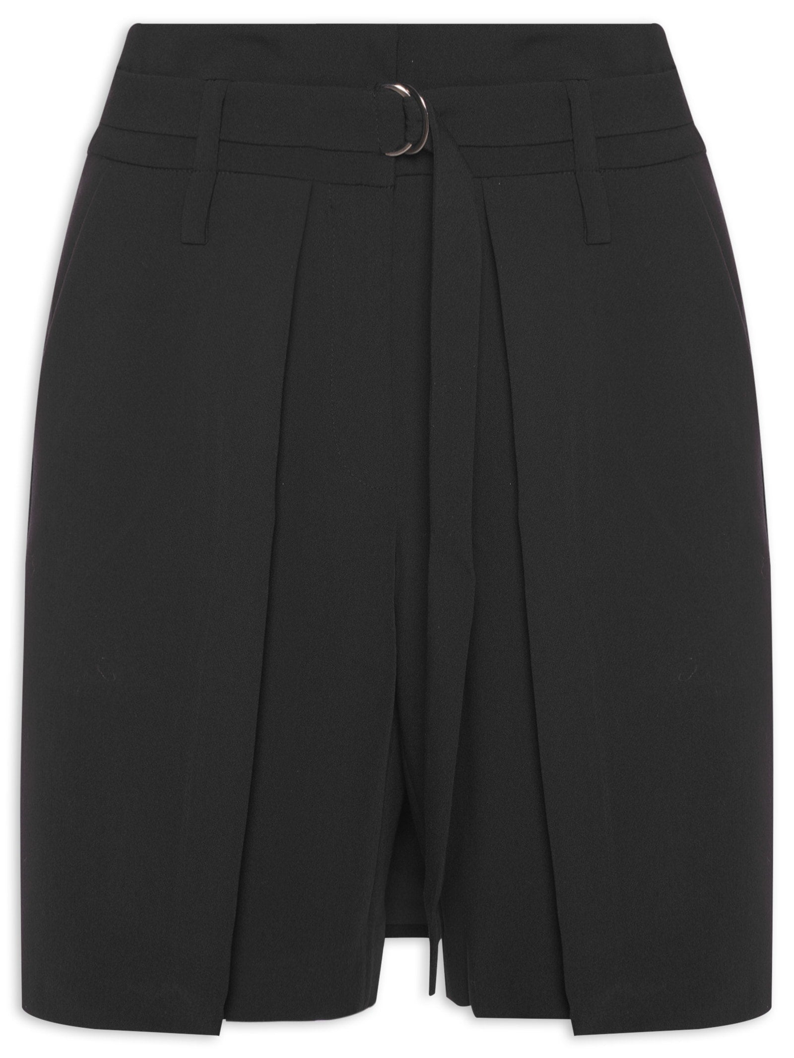 Bermuda Feminina - Preto