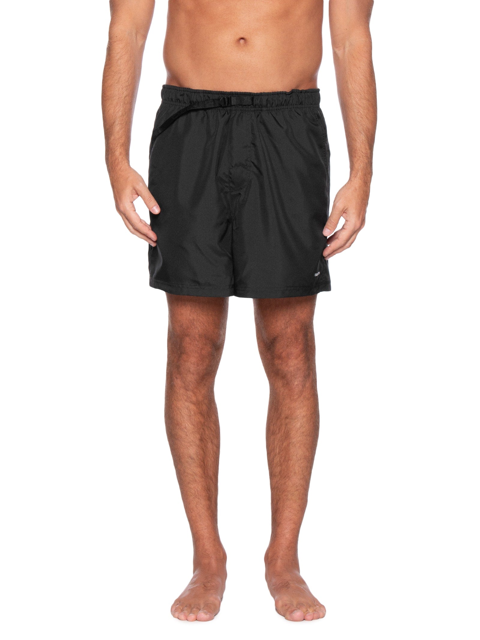 Bermuda Masculina Surf Aquaone New Urban Stripes - Preto - Imagem 3