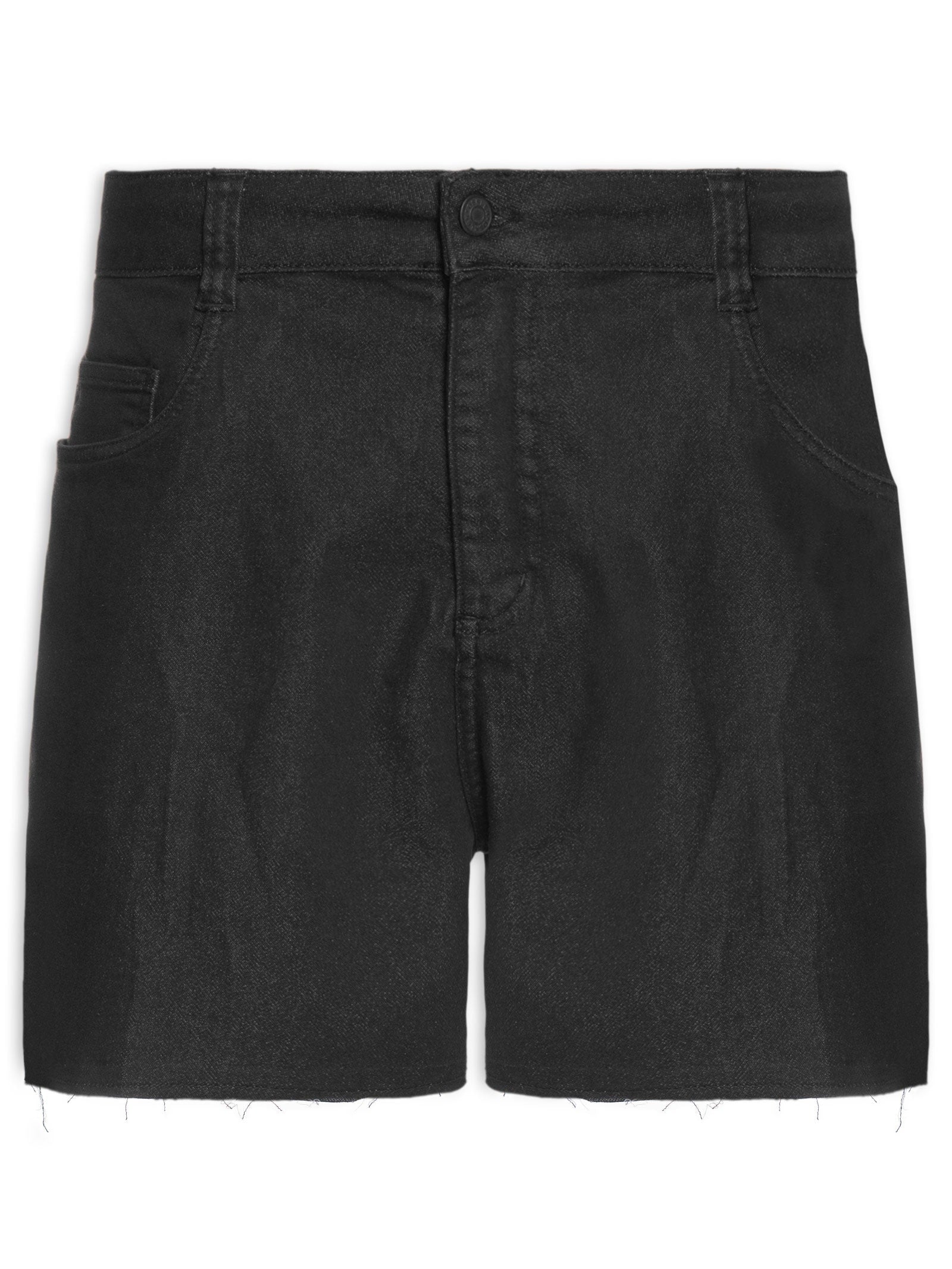 Bermuda Masculina Alfaiataria Cotton E-Basics - Preto
