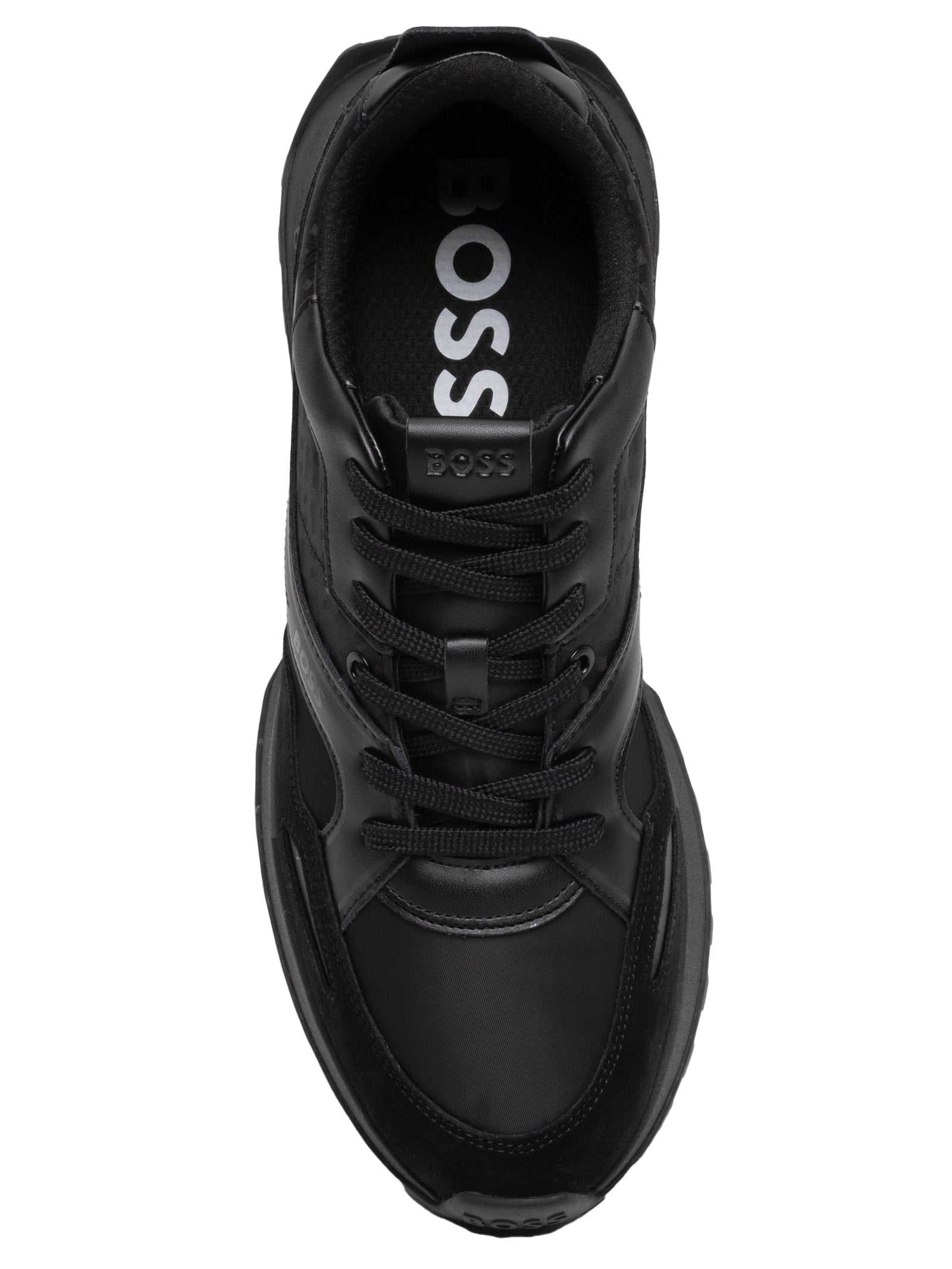 Tênis Masculino Jonah Runn Mxmnn - Preto