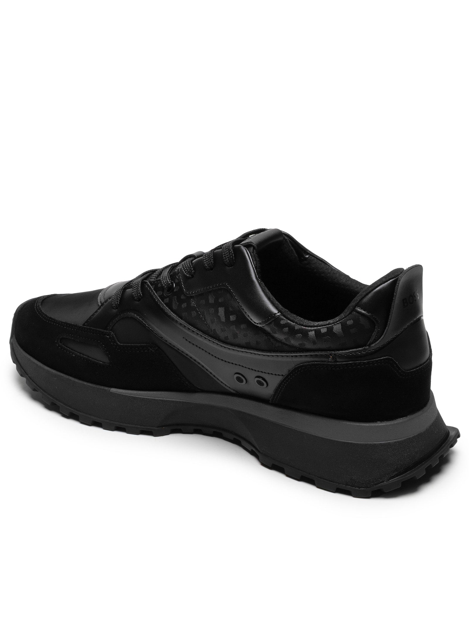 Tênis Masculino Jonah Runn Mxmnn - Preto