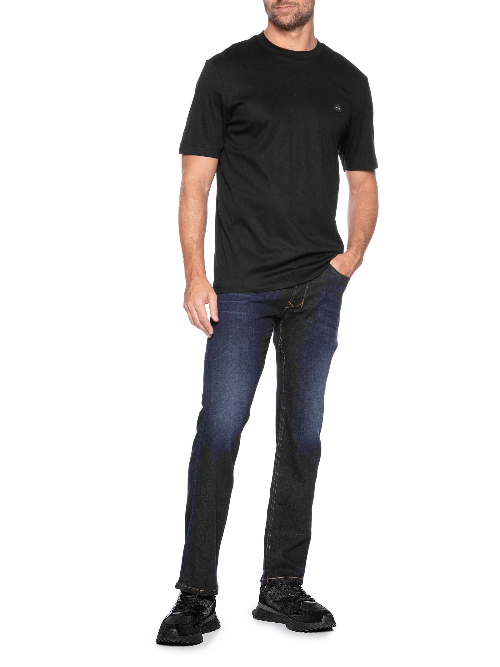 Tênis Masculino Jonah Runn Mxmnn - Preto