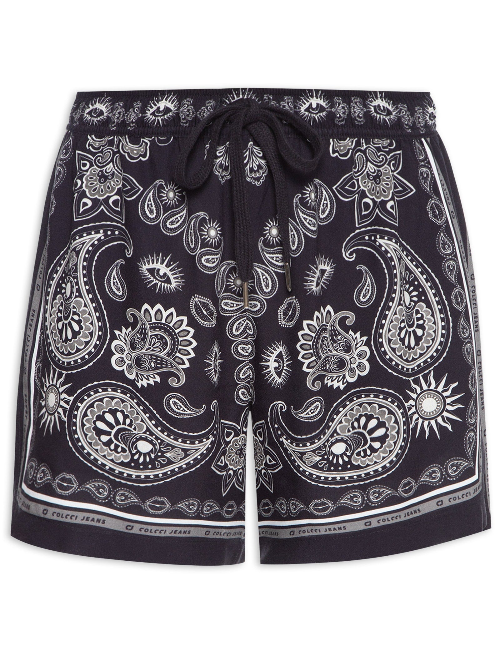 Bermuda Feminina - Preto