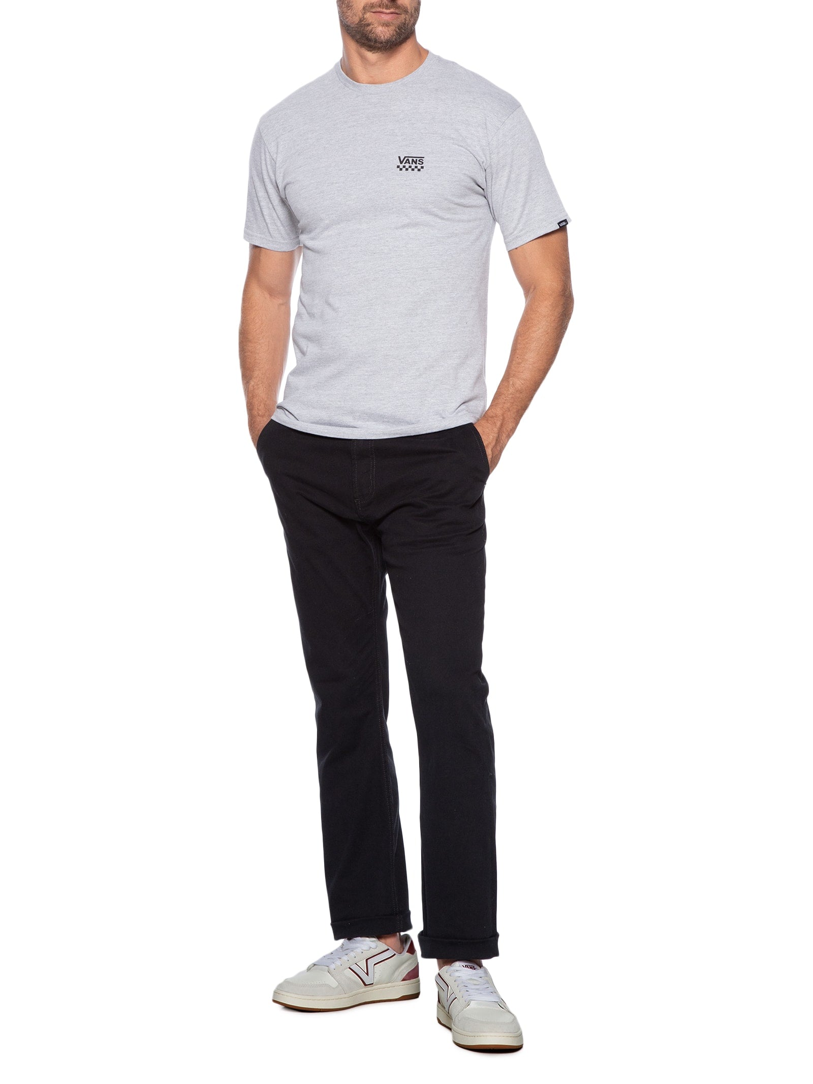 Tênis Masculino UA Lowland 2.0 - Cinza