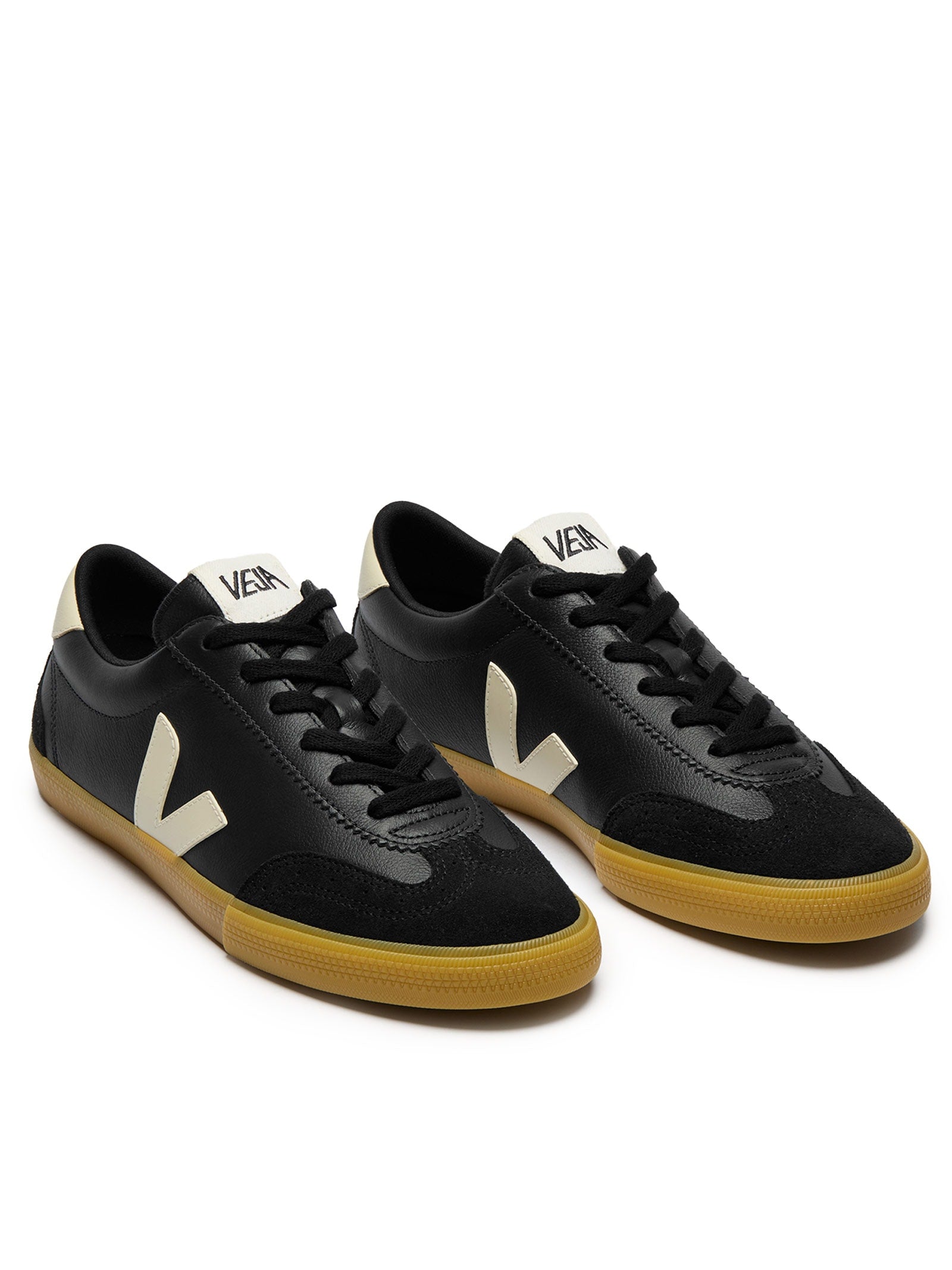 Tênis Masculino Volley O.T Leather - Preto