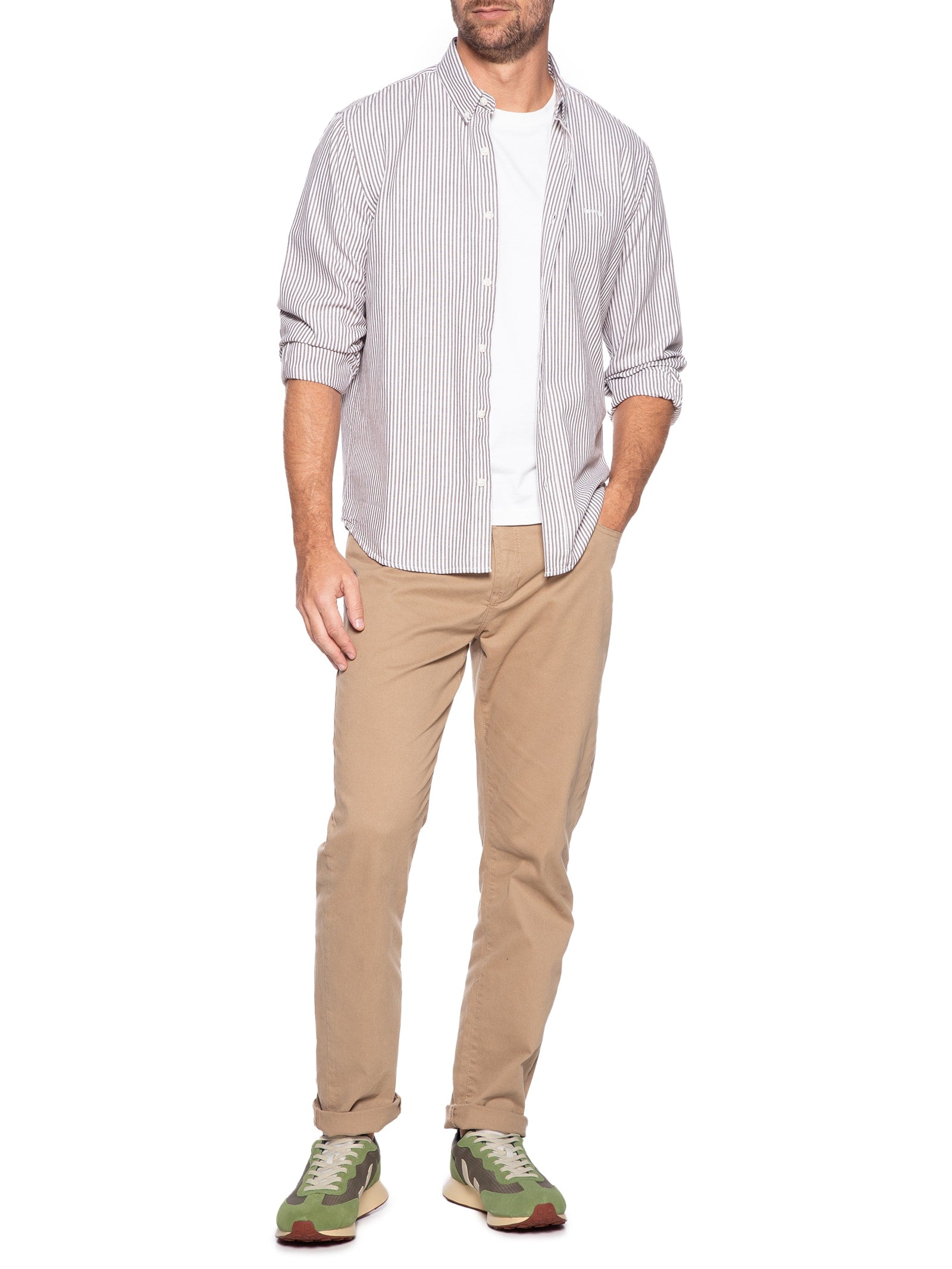 Tênis Masculino Rio Branco Ripstop - Verde