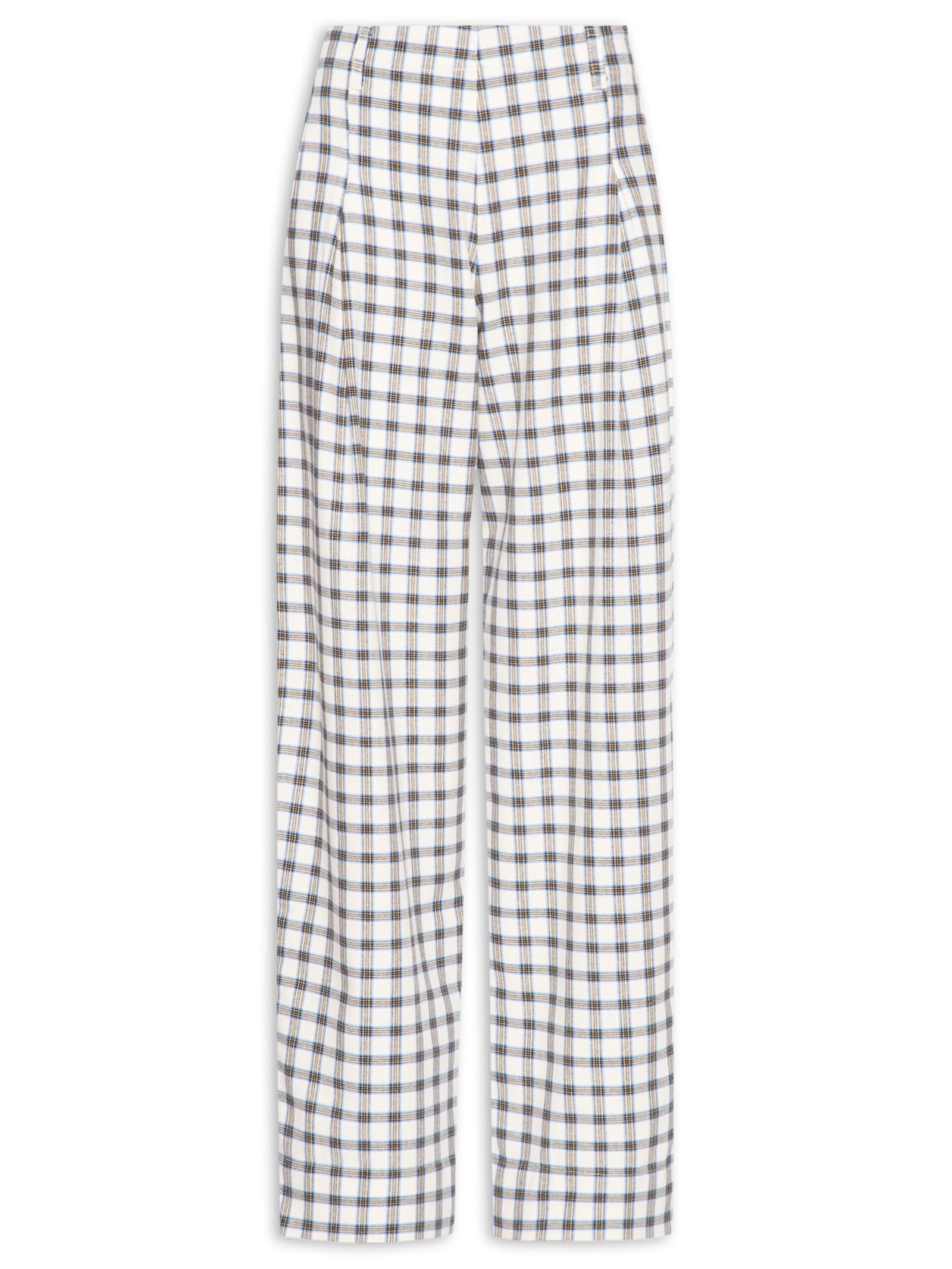 Blusa Feminina Check - Off White