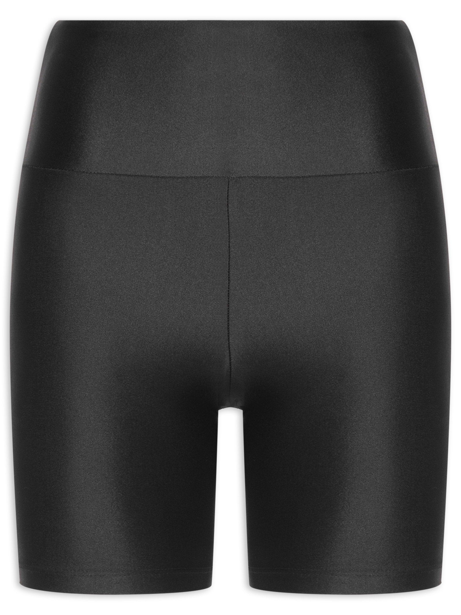 Short Feminino High Baggy - Preto