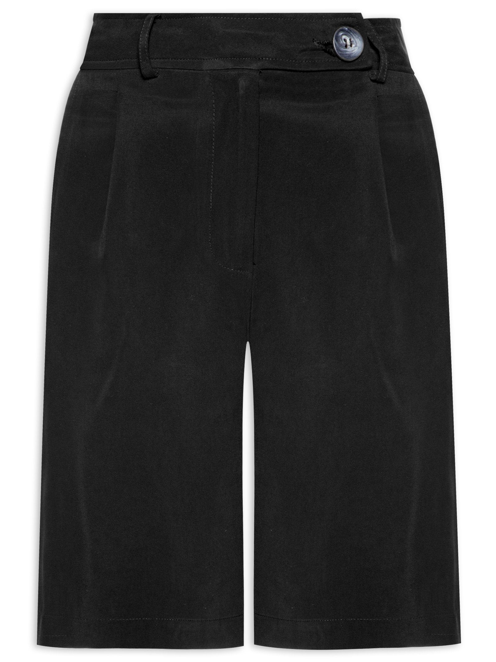 Bermuda Feminina - Preto