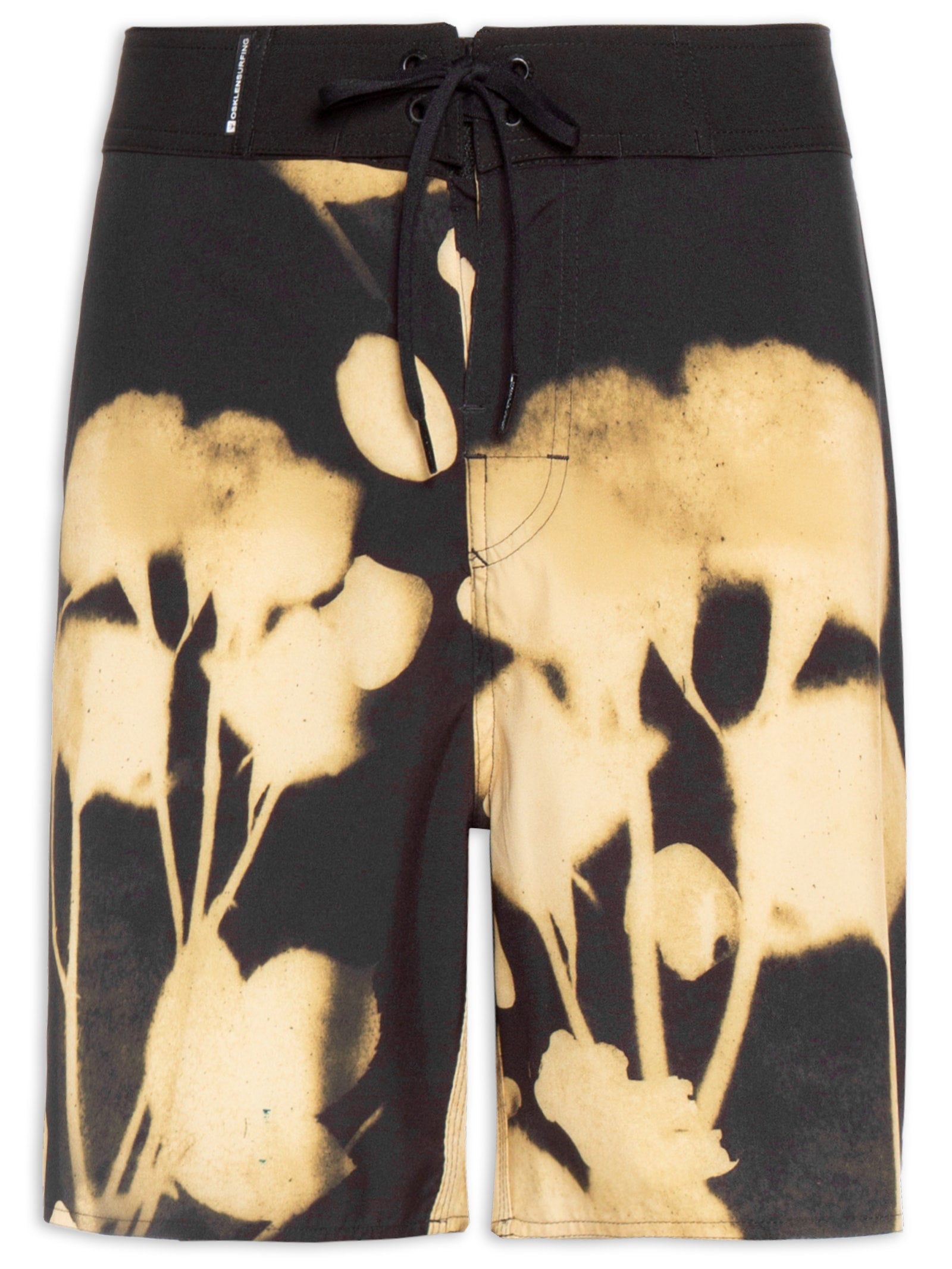 Bermuda Masculina Jacquard Rose - Preto