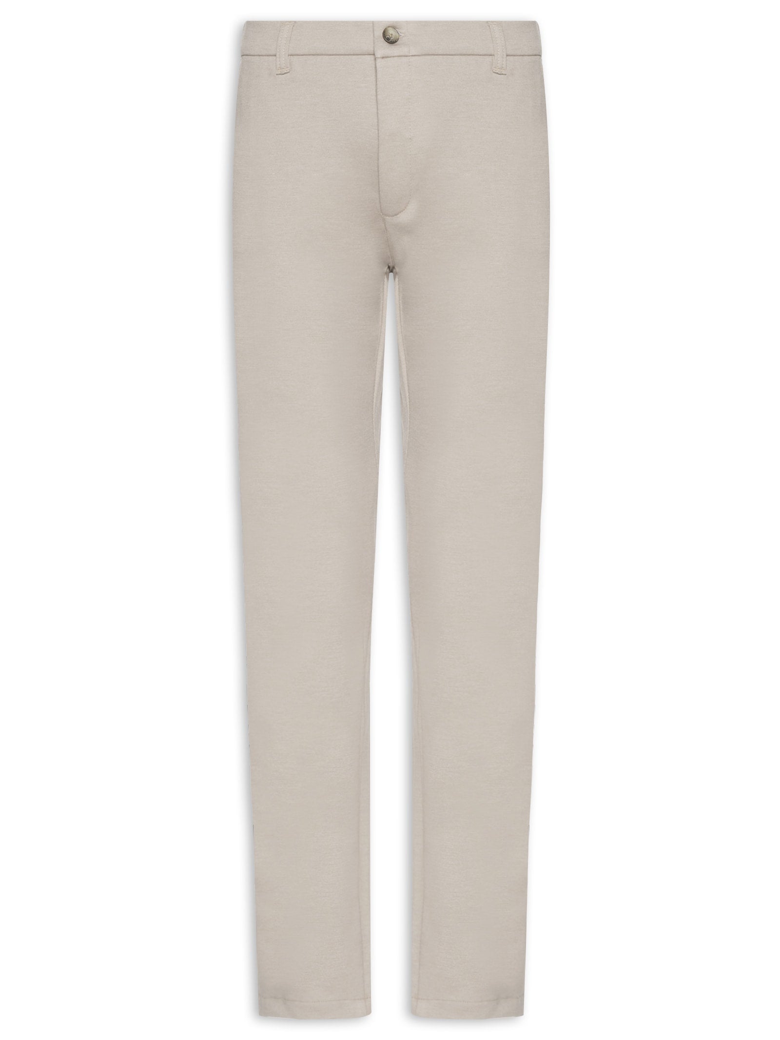 Calça Masculina Alfaiataria Comfy Slim - Bege