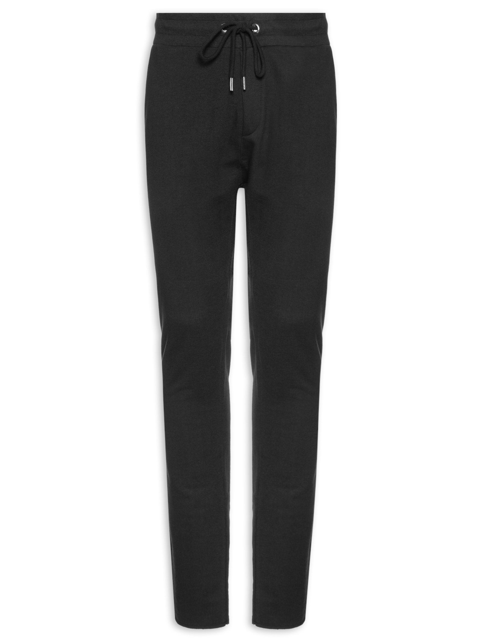 Bermuda Masculina Moletom Básico New - Preto