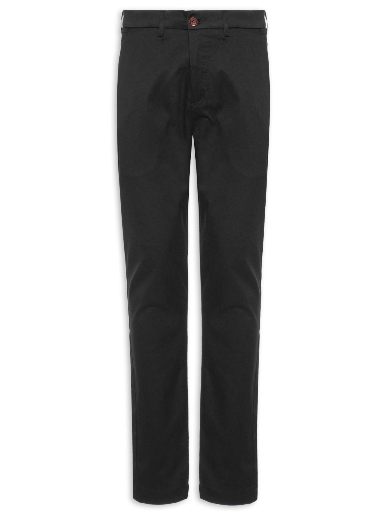 Calça Masculina Chino Bolso Faca Moline - Preto