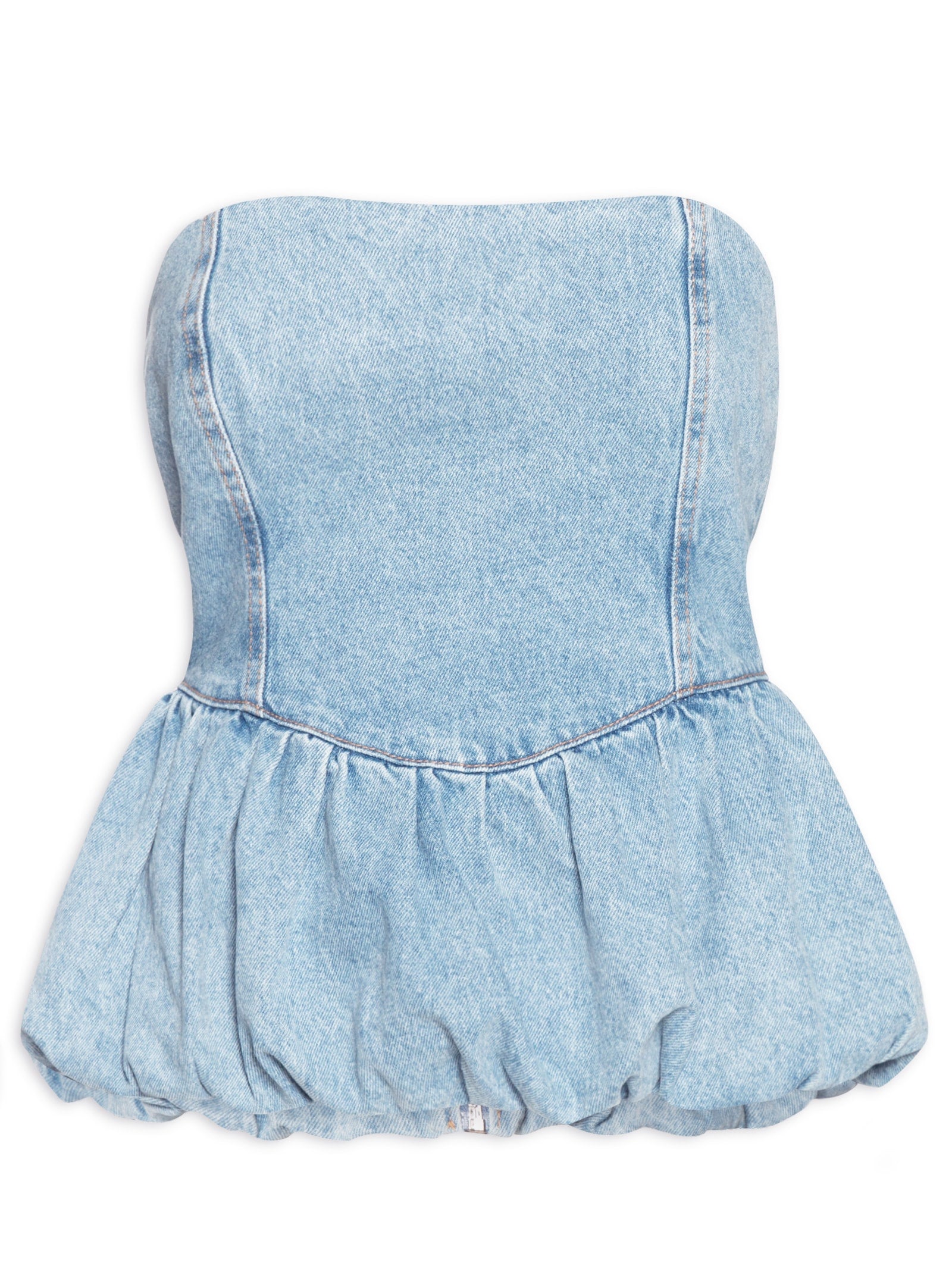 Blusa Feminina Jeans - Azul