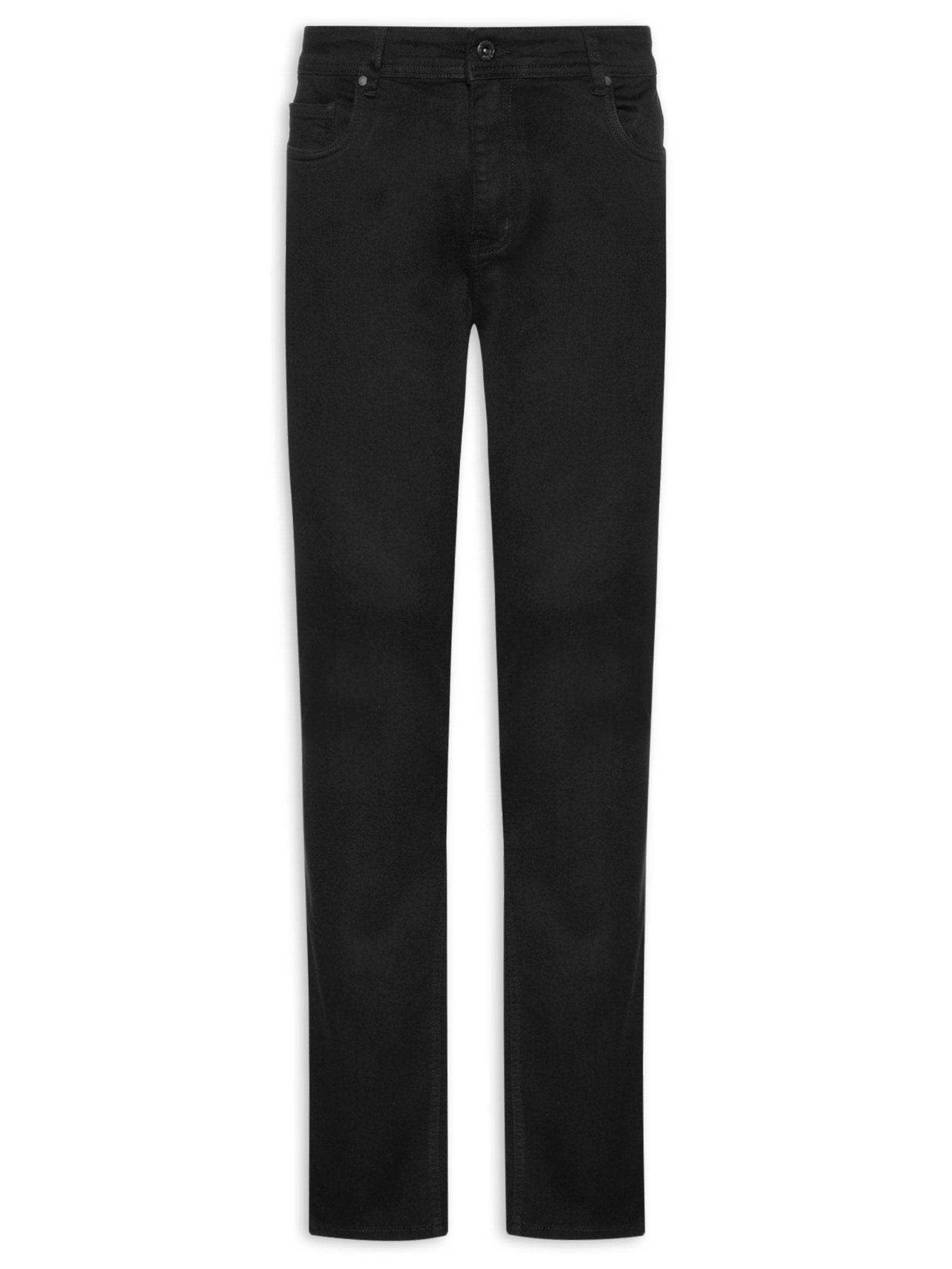 Calça Jeans Masculina Slim Black Black Am - Preto