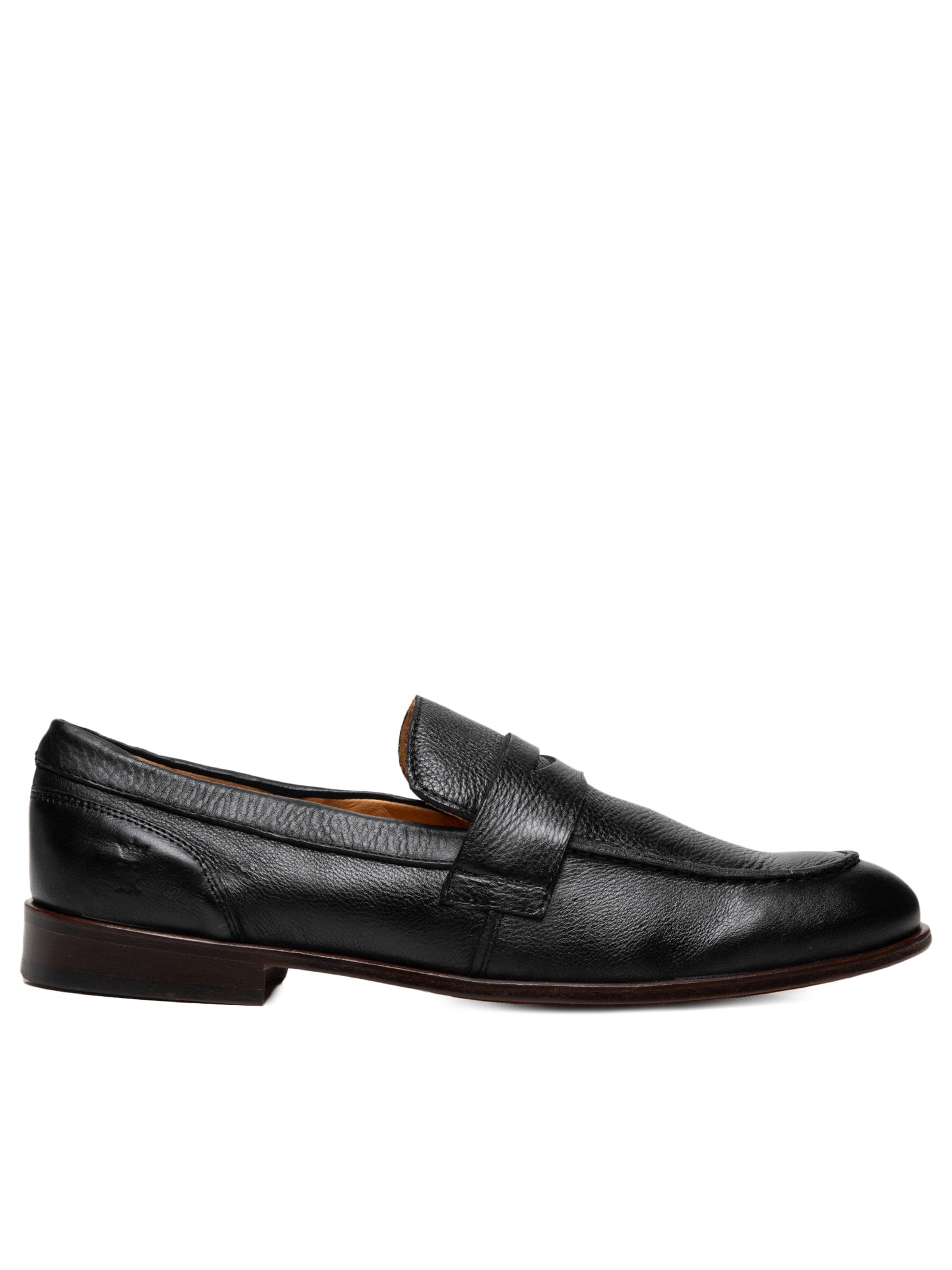 Sapato Masculino Drive Couro Gravata - Preto