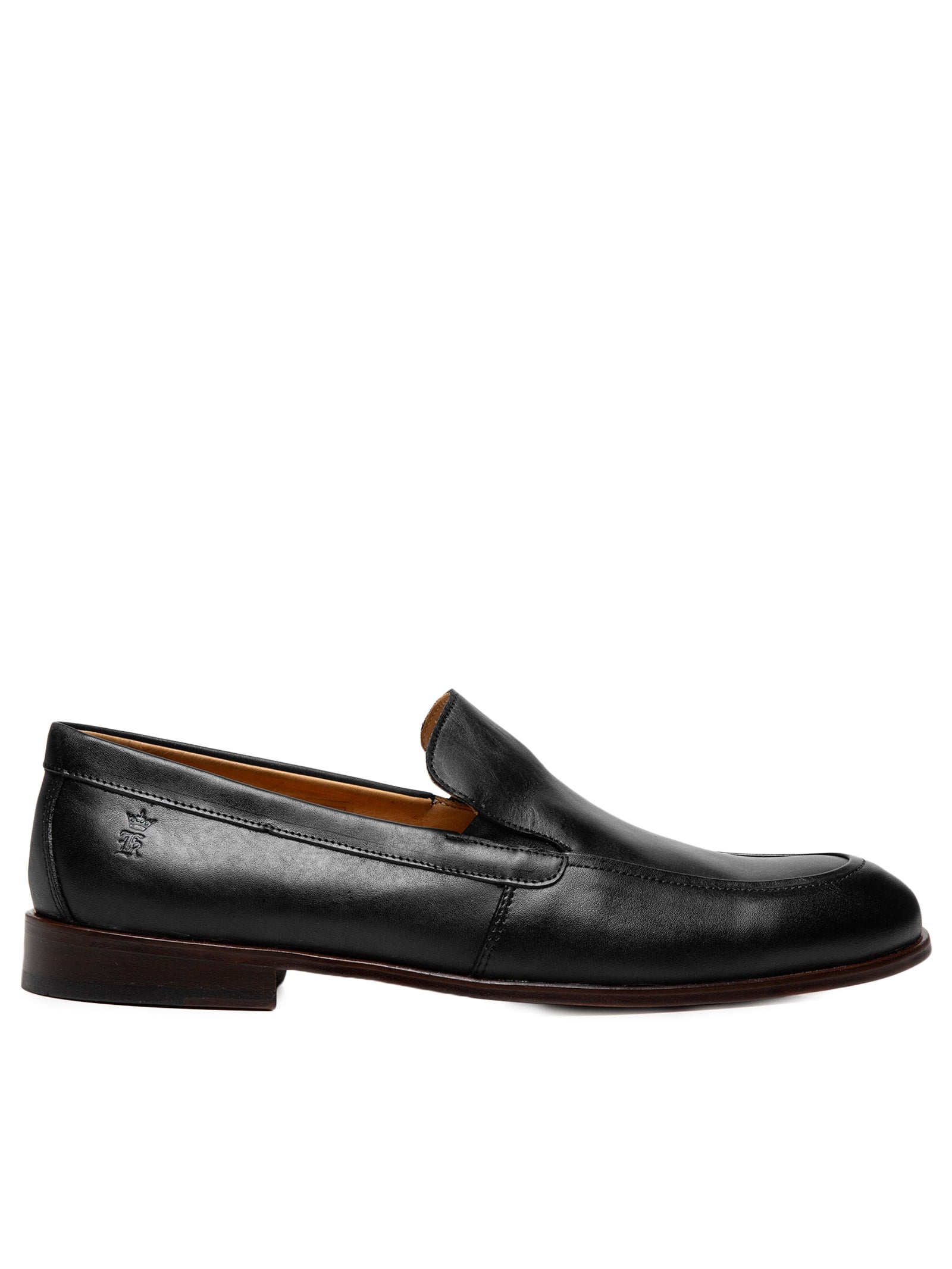 Sapato Masculino Mocassim Couro Penny Loafer - Preto