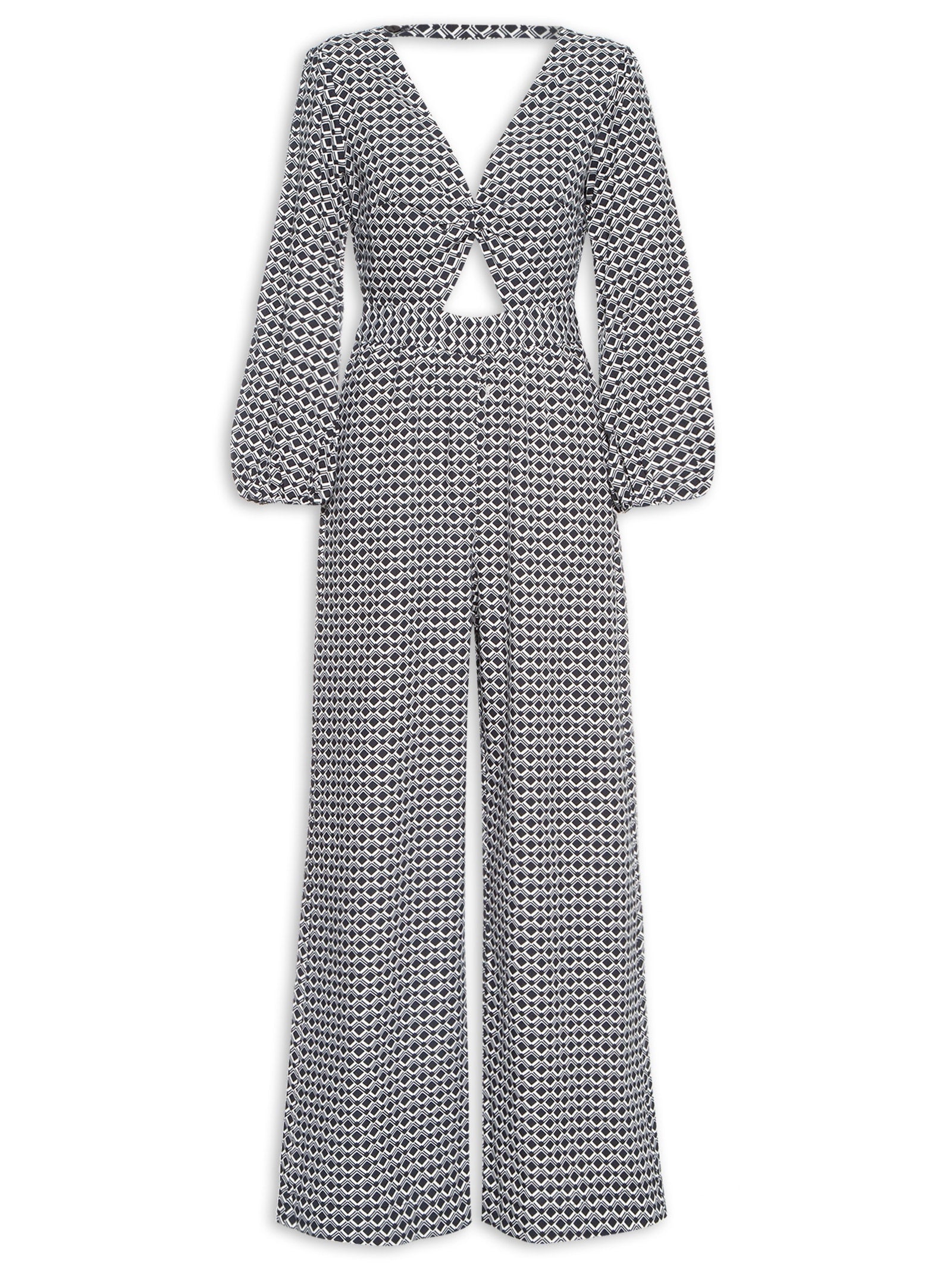 Macacão Feminino - Preto