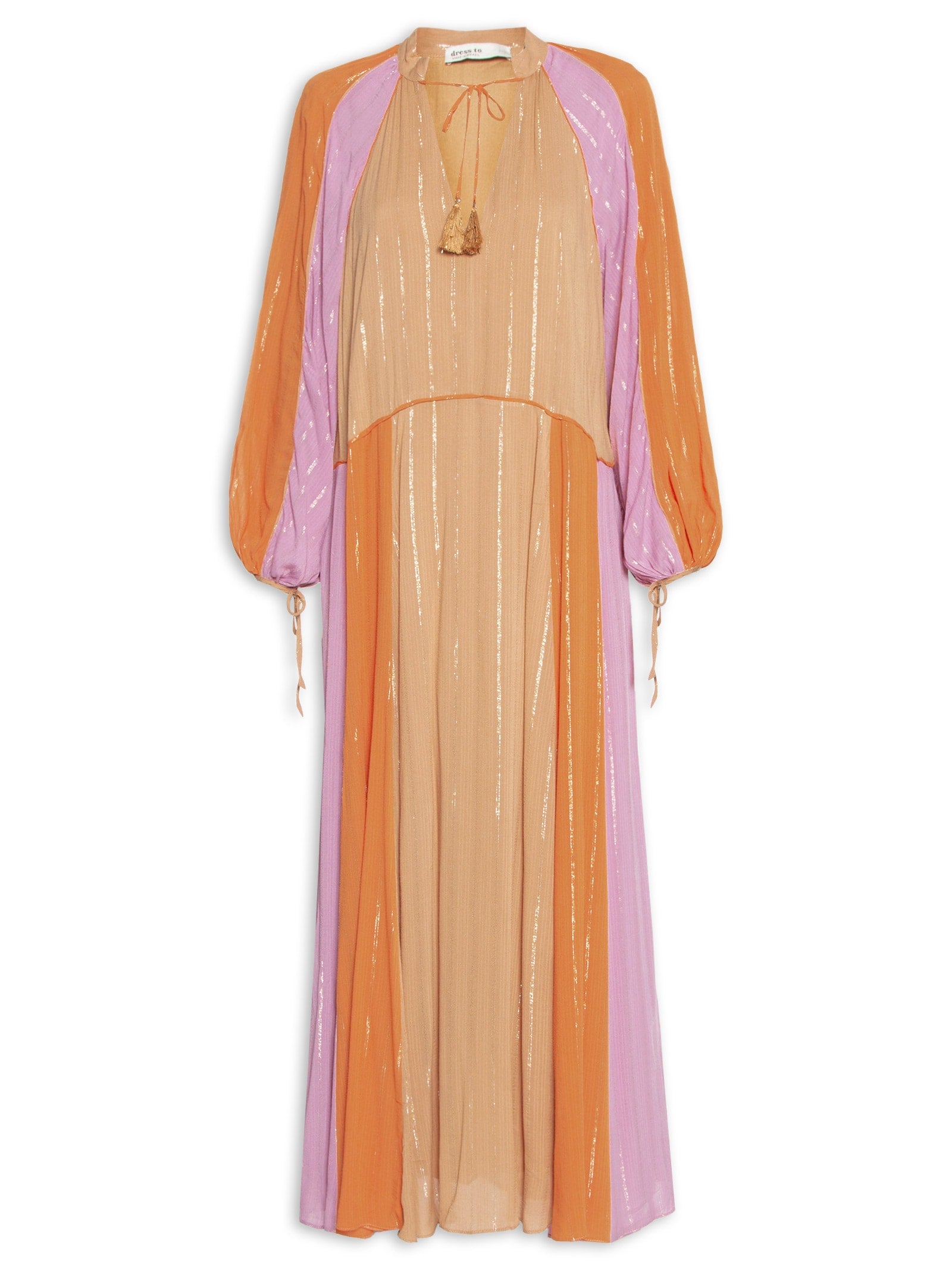 Bata Feminina Lurex Color - Rosa