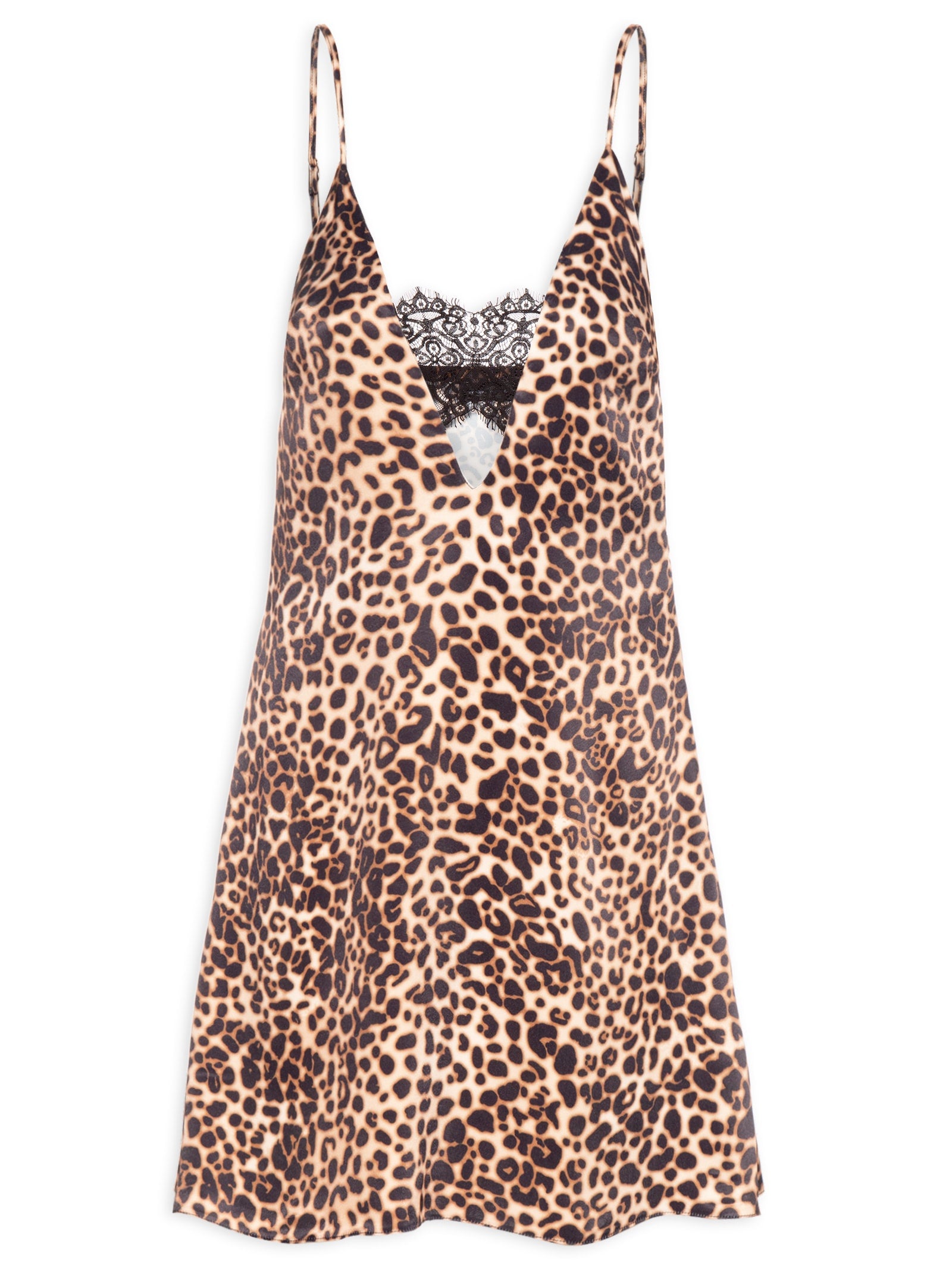 Vestido Cachecouer Curto Girafa - Animal Print