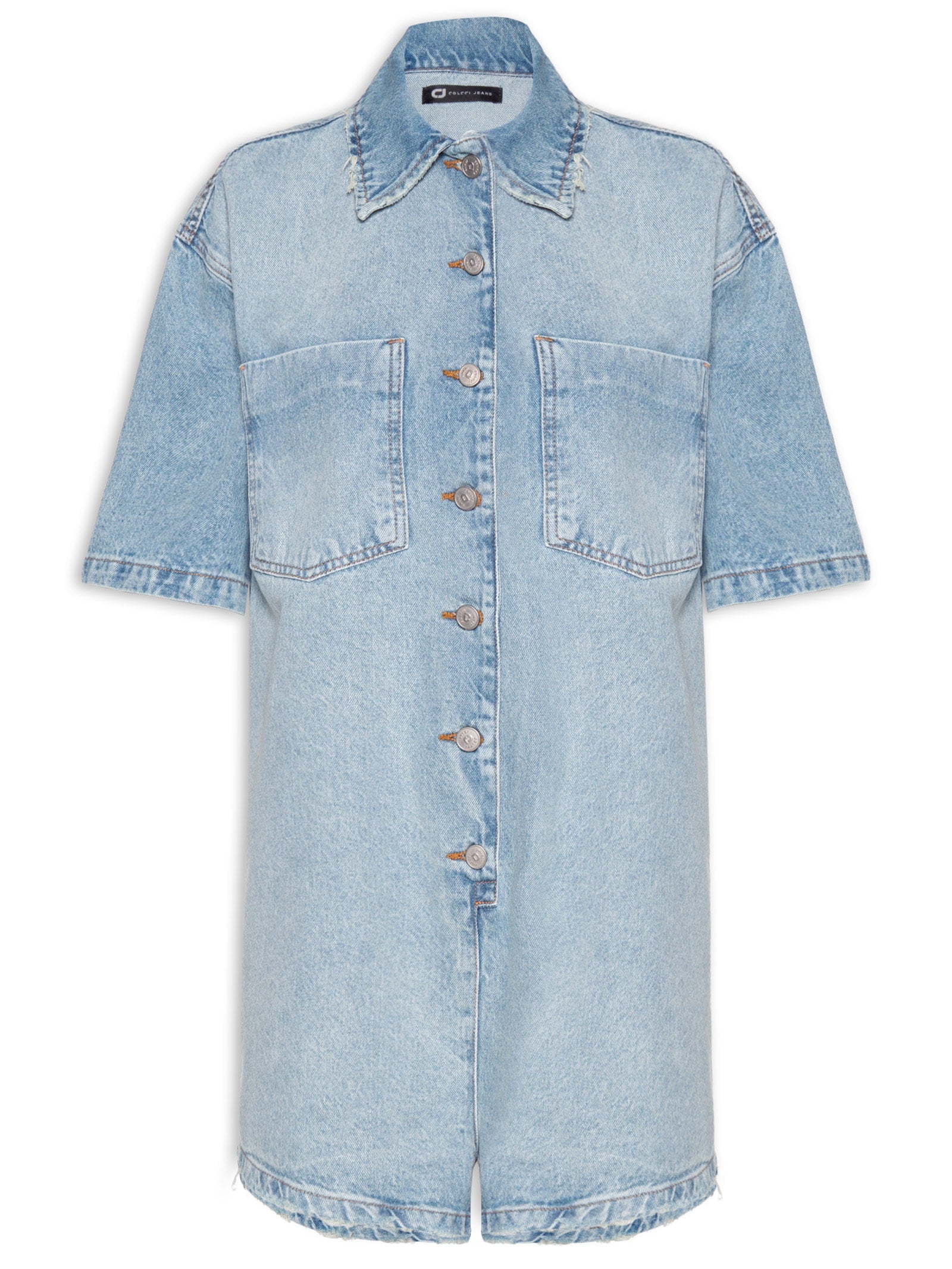 Colete Feminino Jeans - Azul