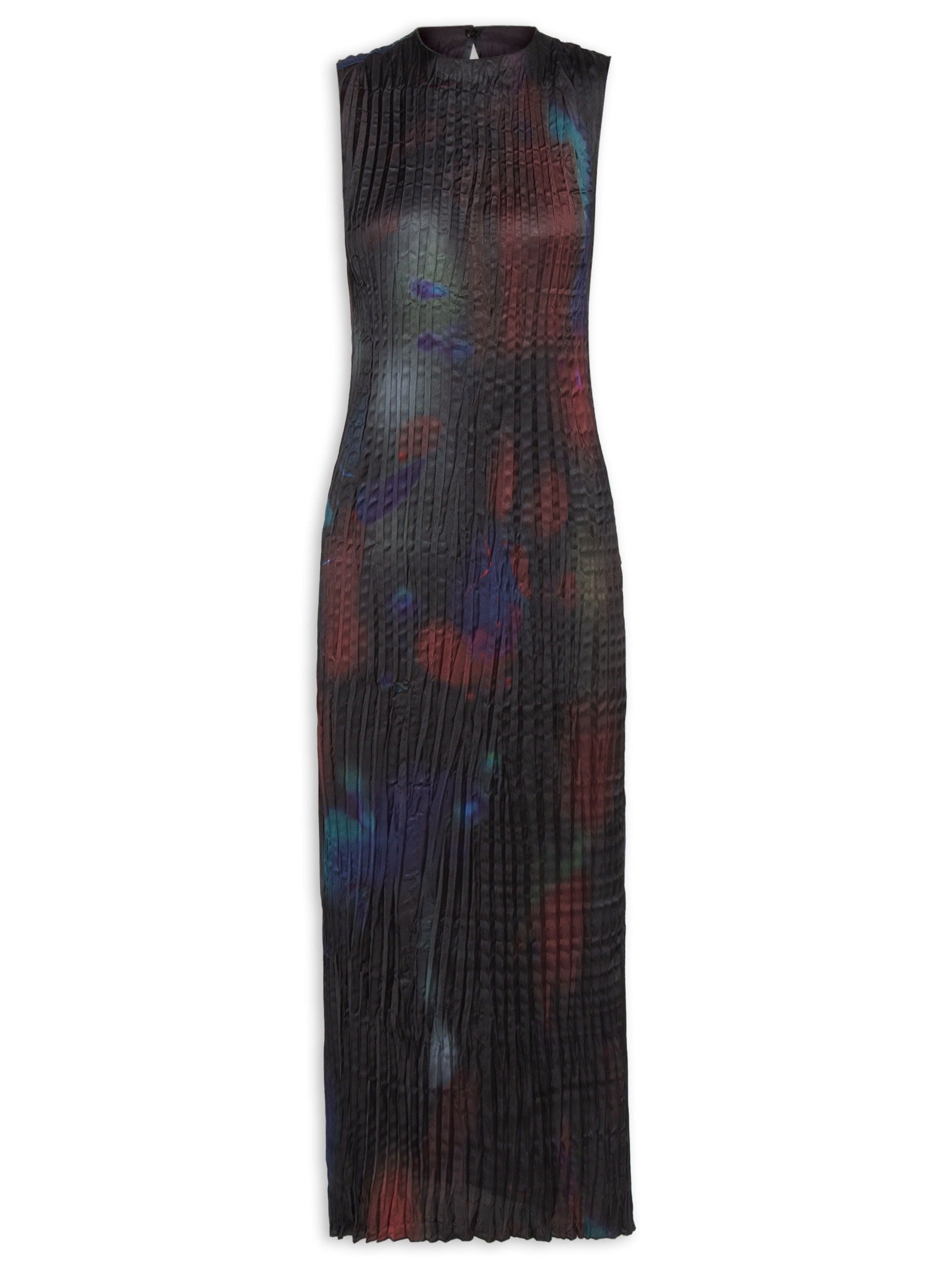 Blusa Feminina Manga Longa Wrinckled Satin Rose Blur Double - Preto