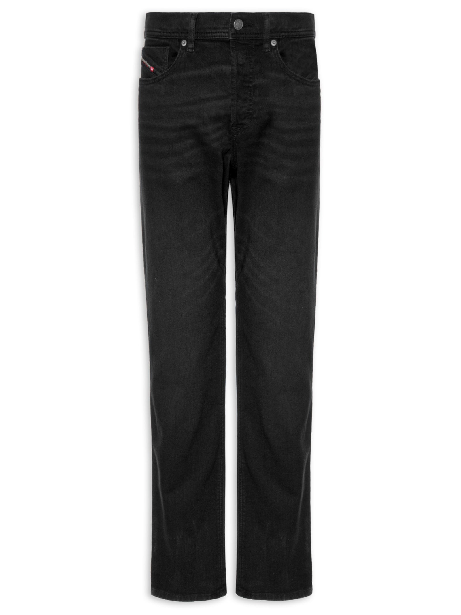 Calça Masculina Chino Reta Color - Preto