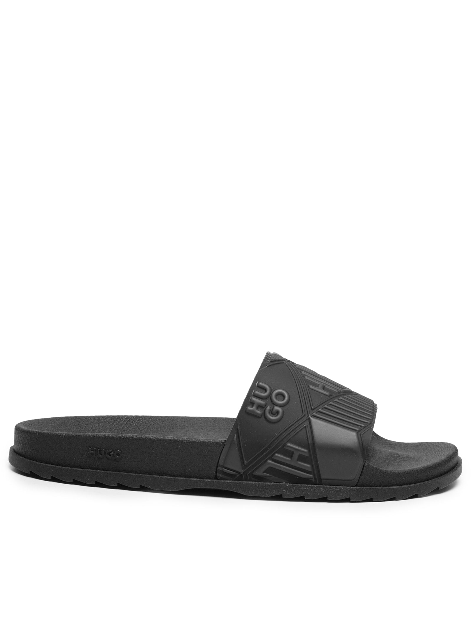 Chinelo Masculino Match It Slid - Preto