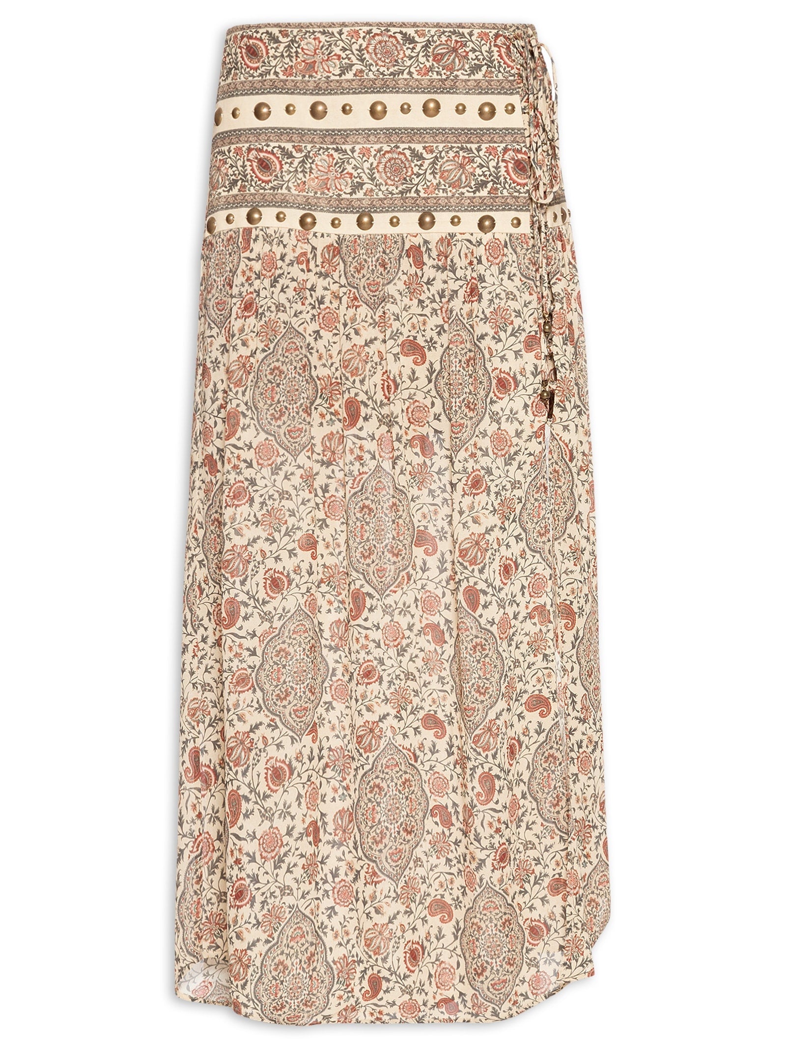 Blusa Feminina Alça Ggt Est Valencia Corrido - Bege