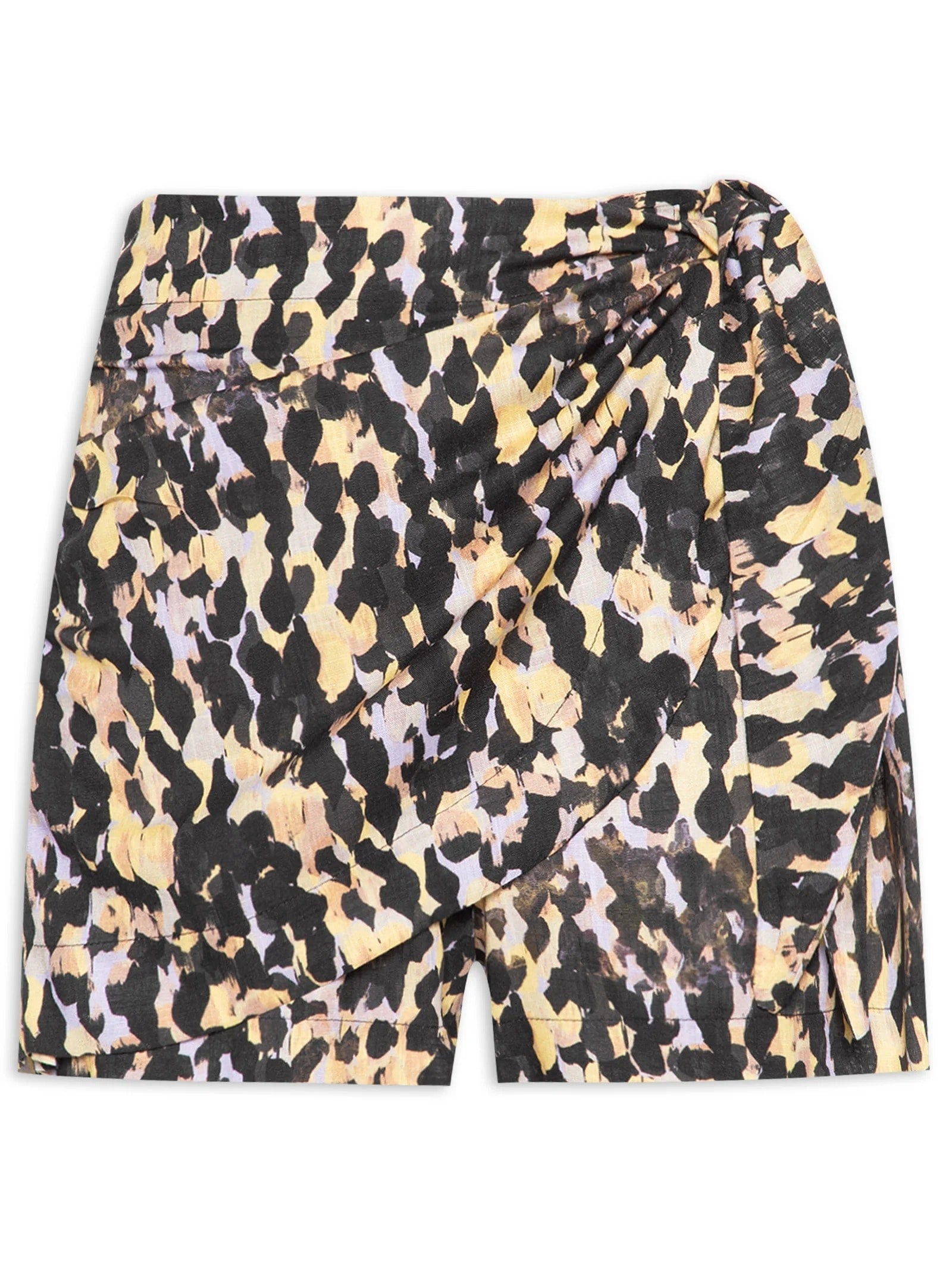 Blusa Feminina Textura Fingers - Preto