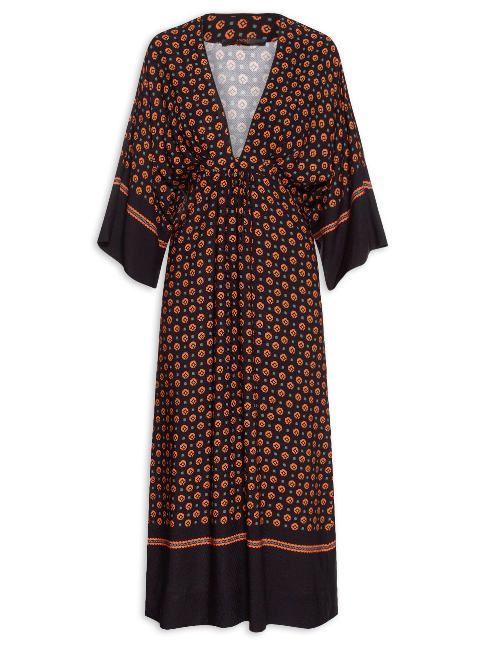 Camiseta Masculina Manga Longa Rustic Caicos Manga Longa II - Azul