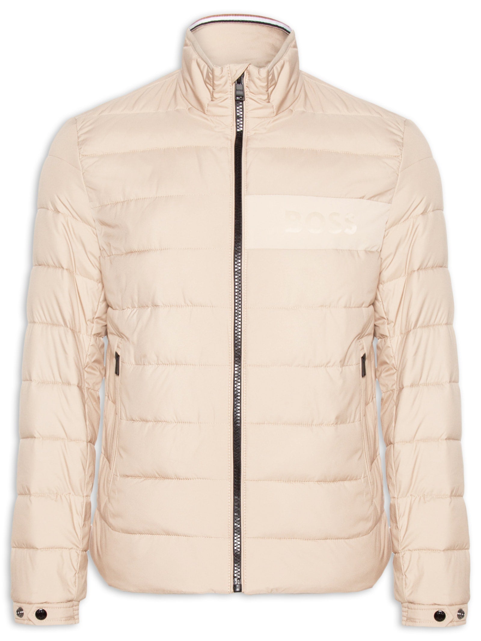 Casaco Masculino de Moletom Com Capuz Em Tricot Felpa - Bege