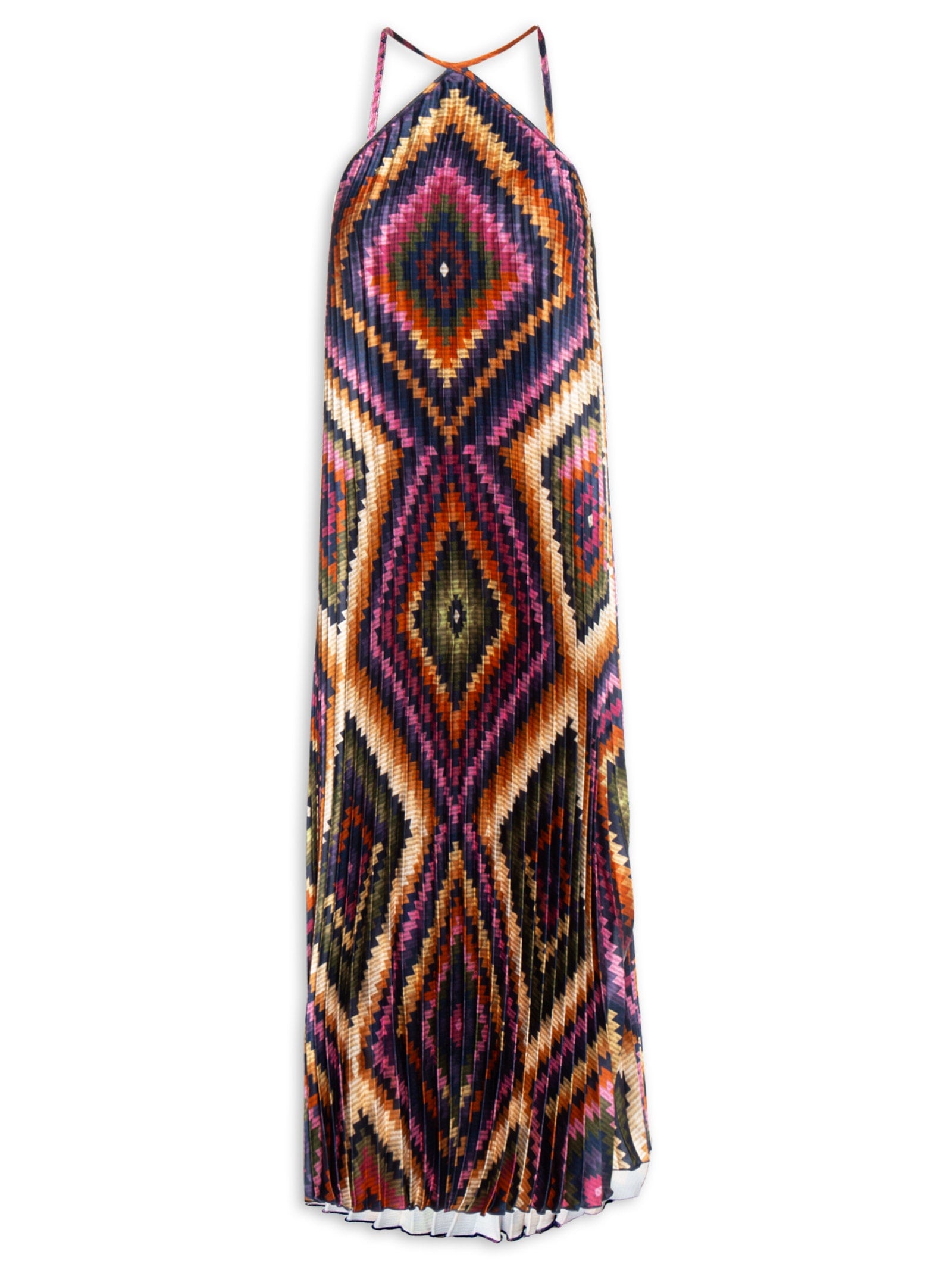 Vestido Midi Pretti - Rosa