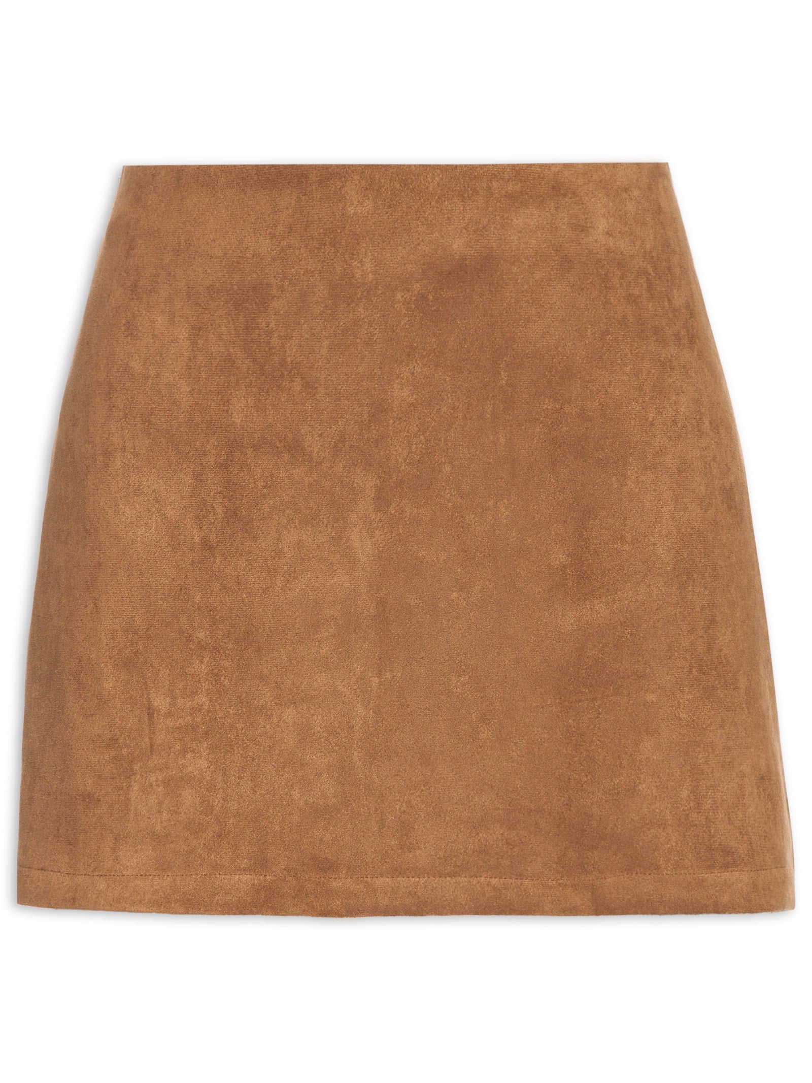 Mini Saia Balonê - Bege