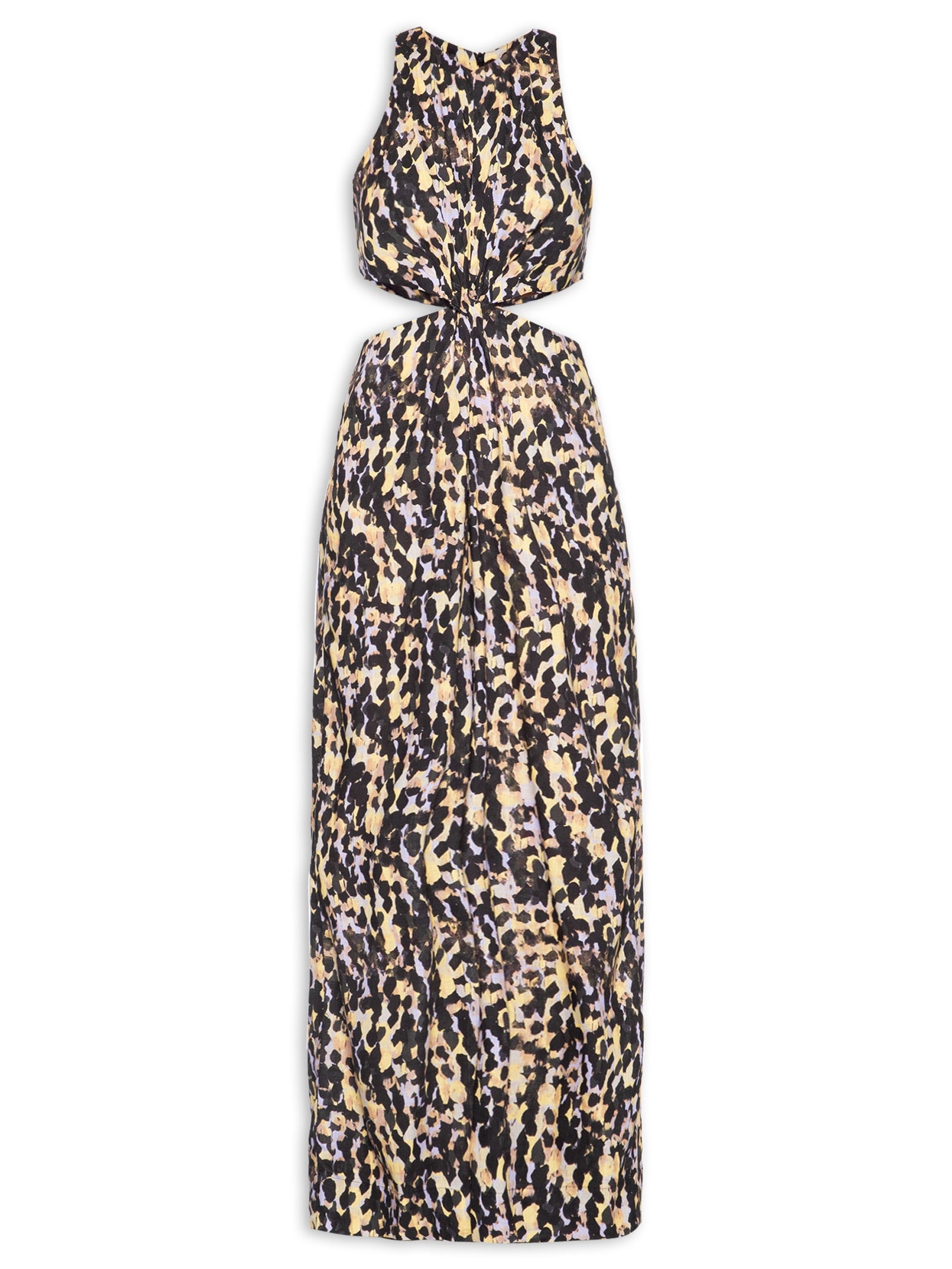 Blusa Feminina Textura Fingers - Preto