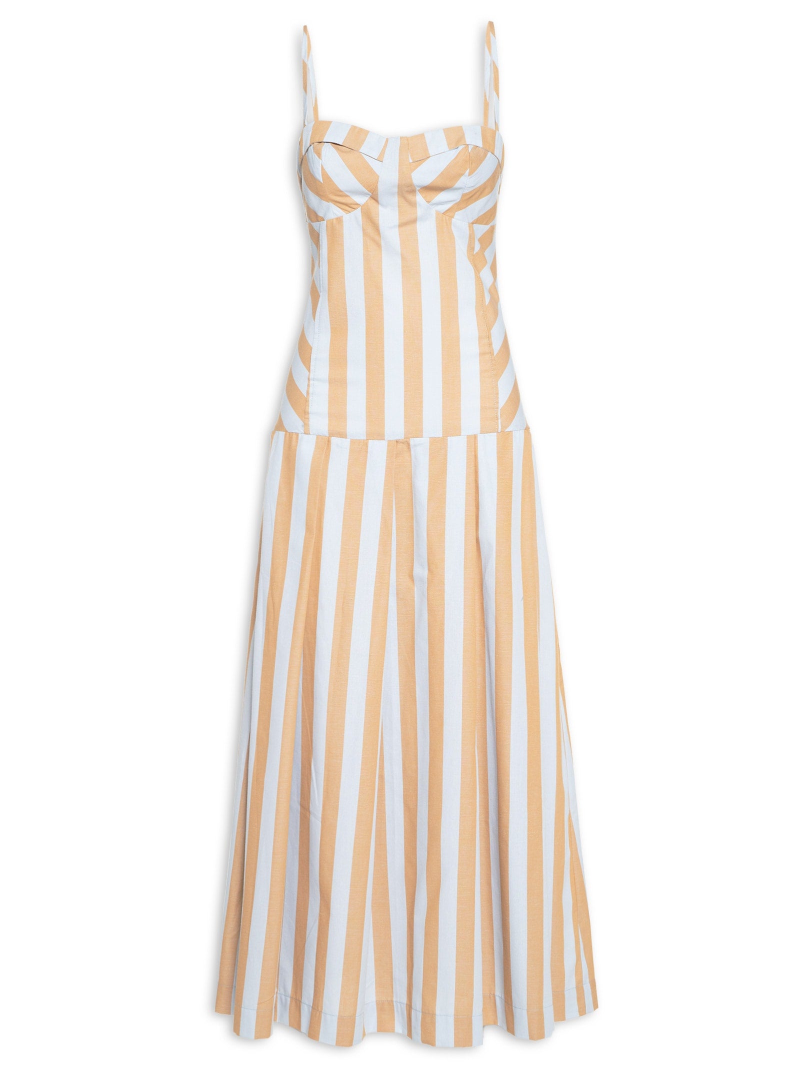 Blusa Feminina Manga Listra Bicolor - Azul