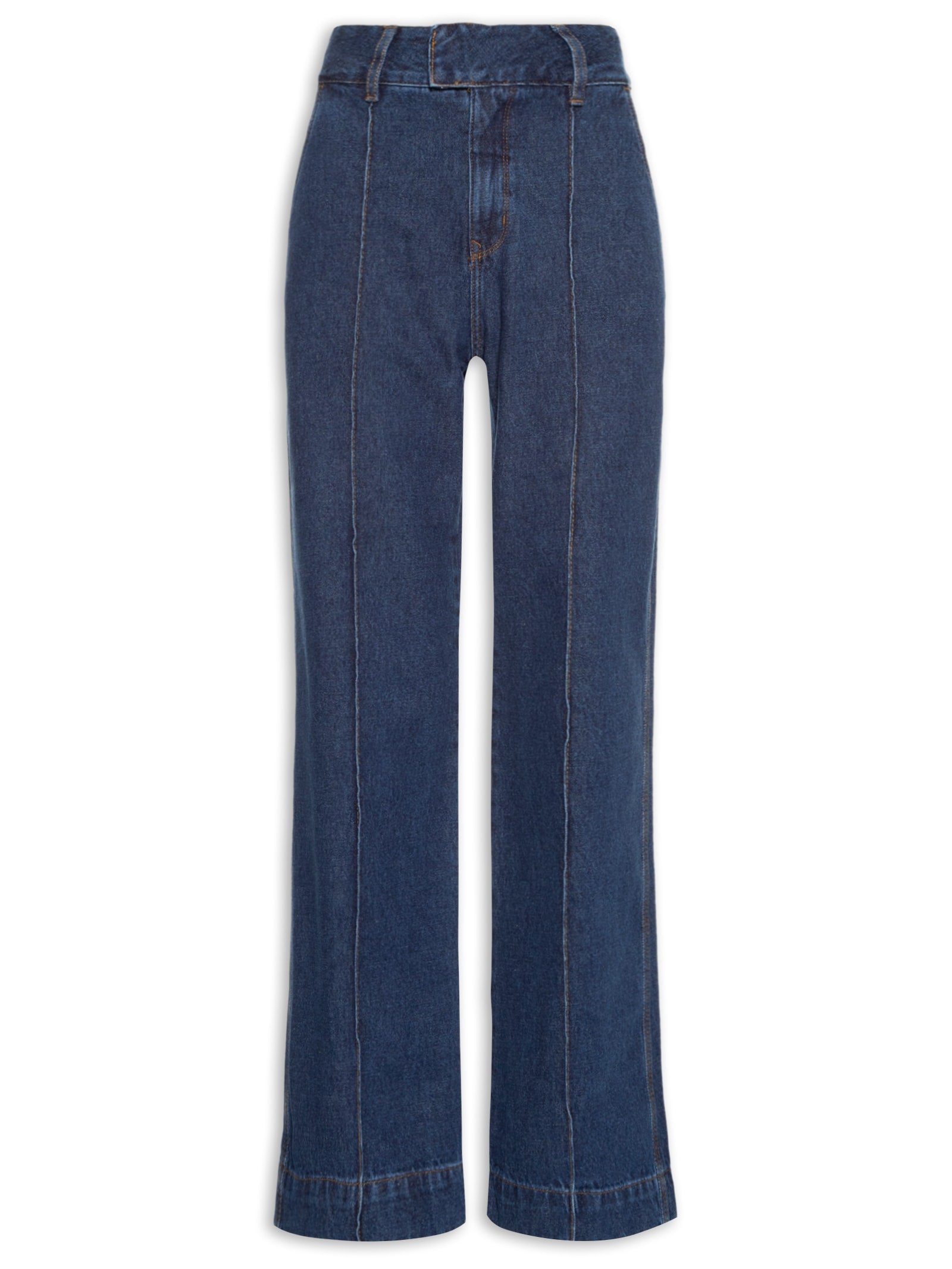 Calça Feminina Jeans - Azul