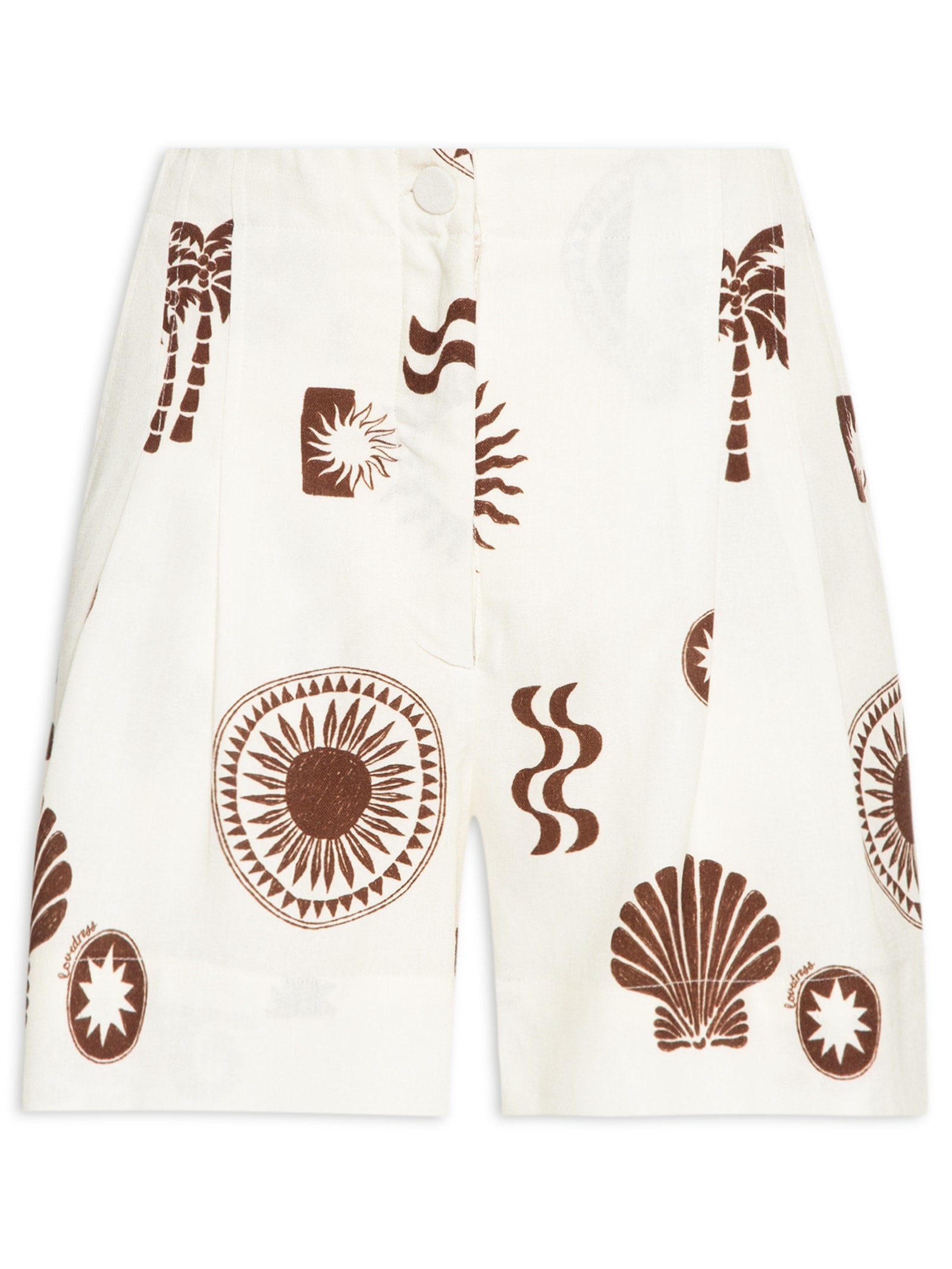 Bermuda Feminina - Bege