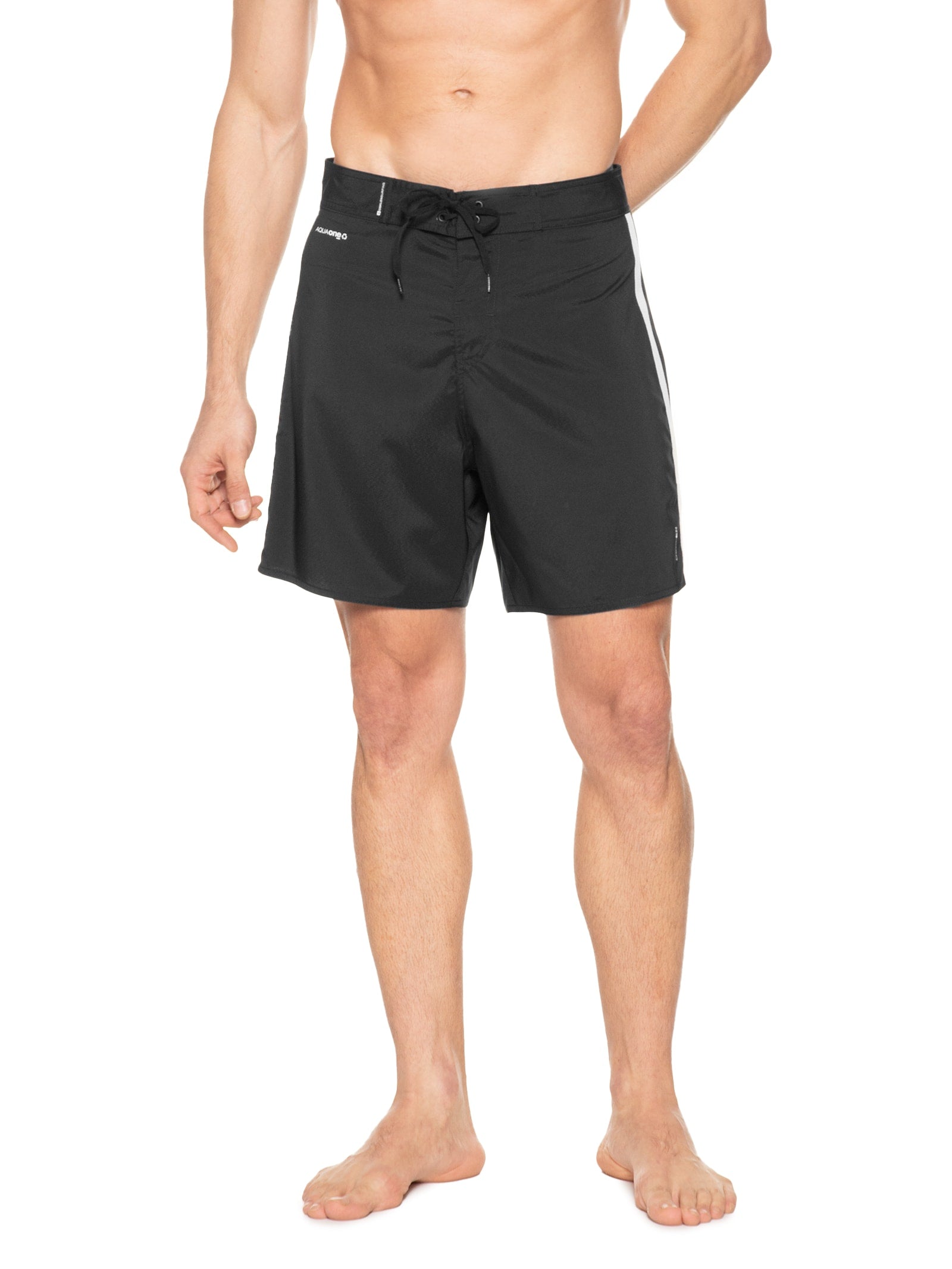 Bermuda Masculina Surf Aquaone Urban Texture - Preto - Imagem 3