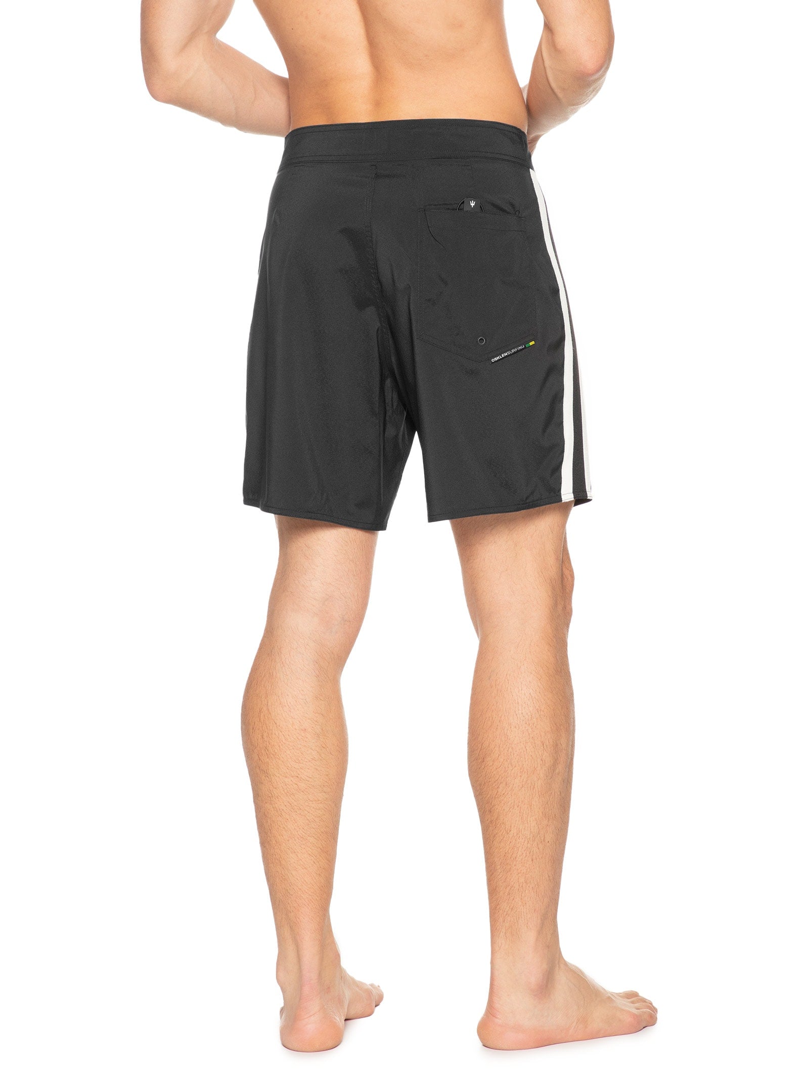 Bermuda Masculina Surf Aquaone Urban Texture - Preto - Imagem 4
