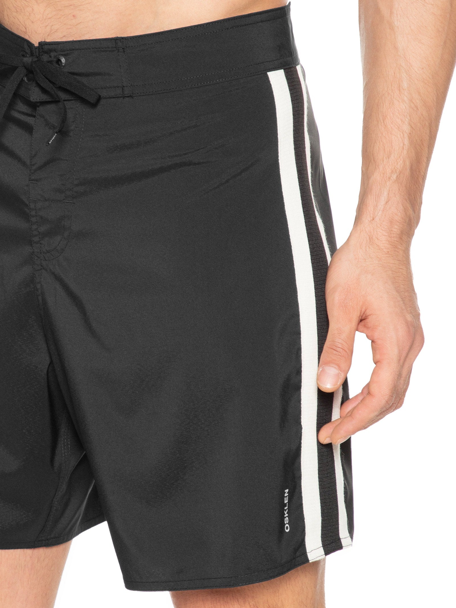 Bermuda Masculina Surf Aquaone Urban Texture - Preto - Imagem 5