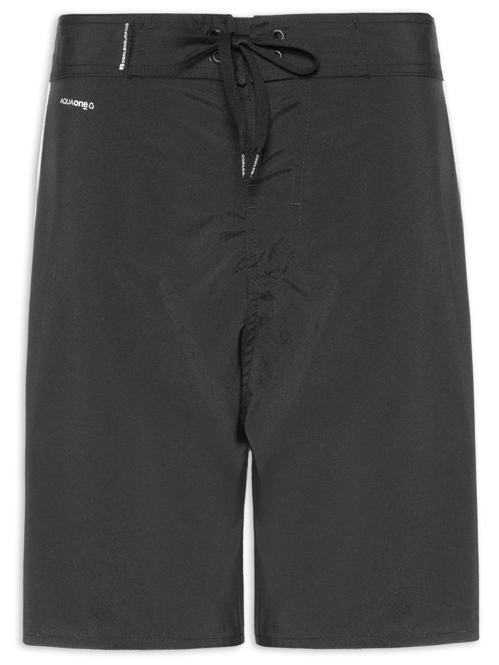 Bermuda Masculina Surf Aquaone Urban Texture - Preto